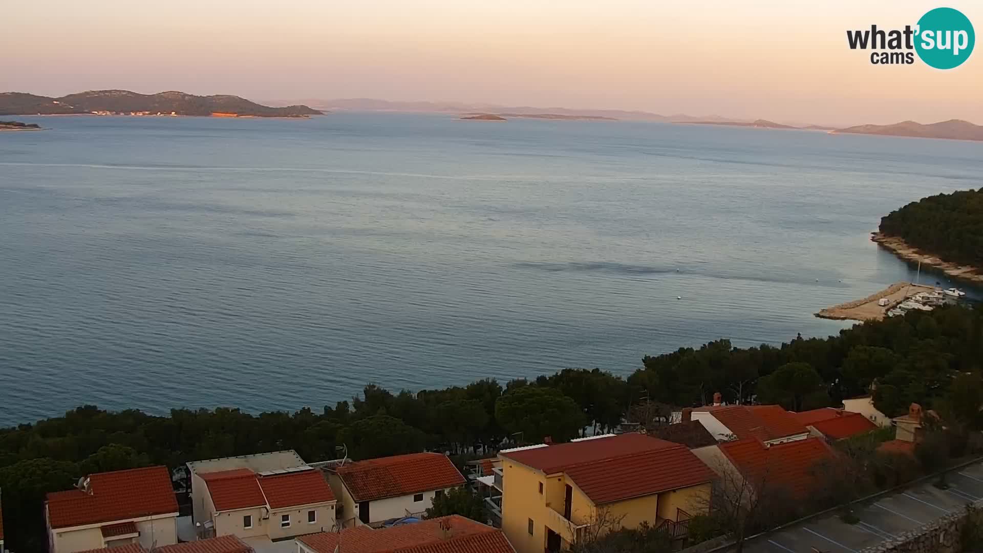 Kamera v živo Drage panorama