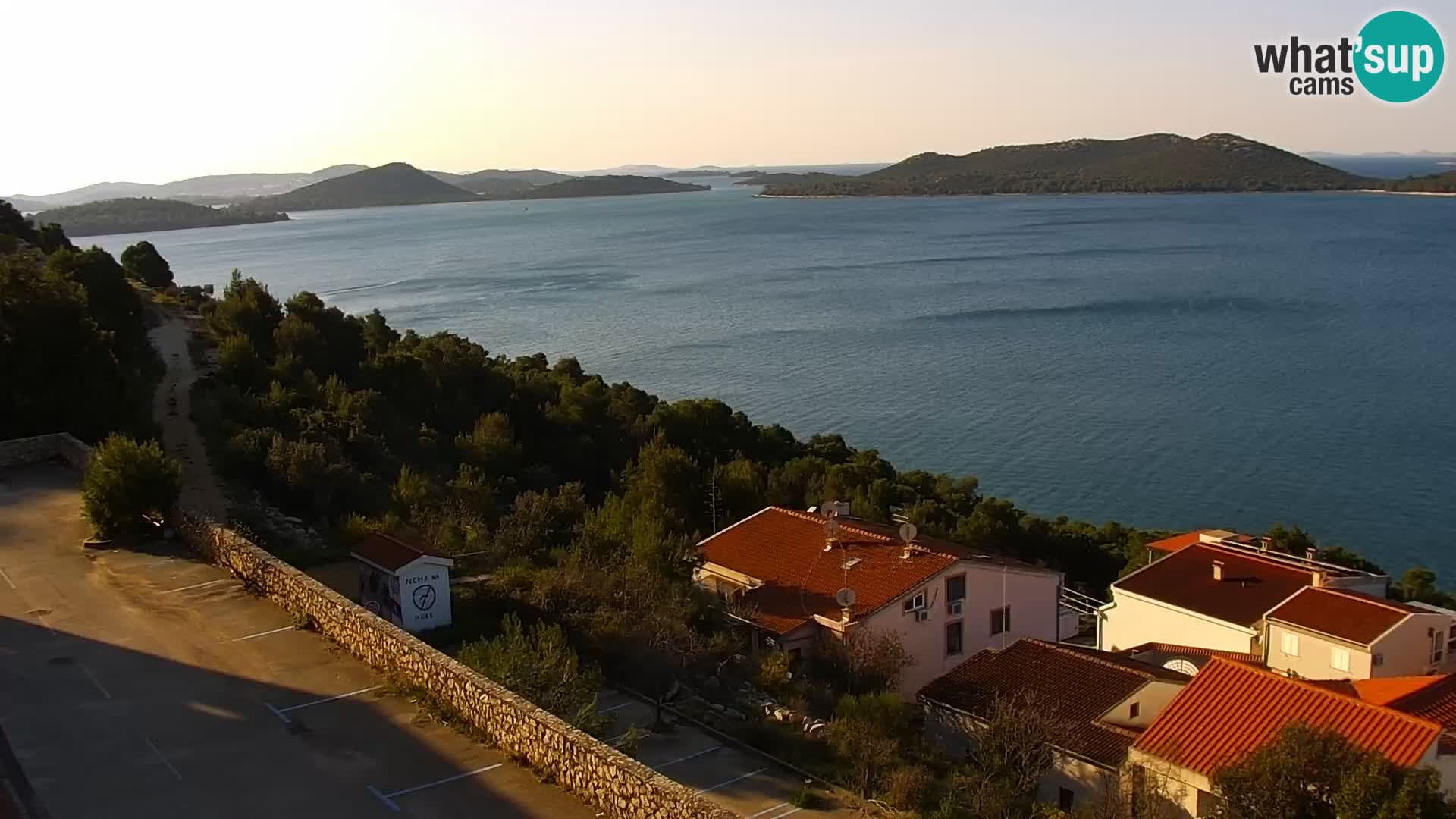 Webcam Drage – Dalmatien