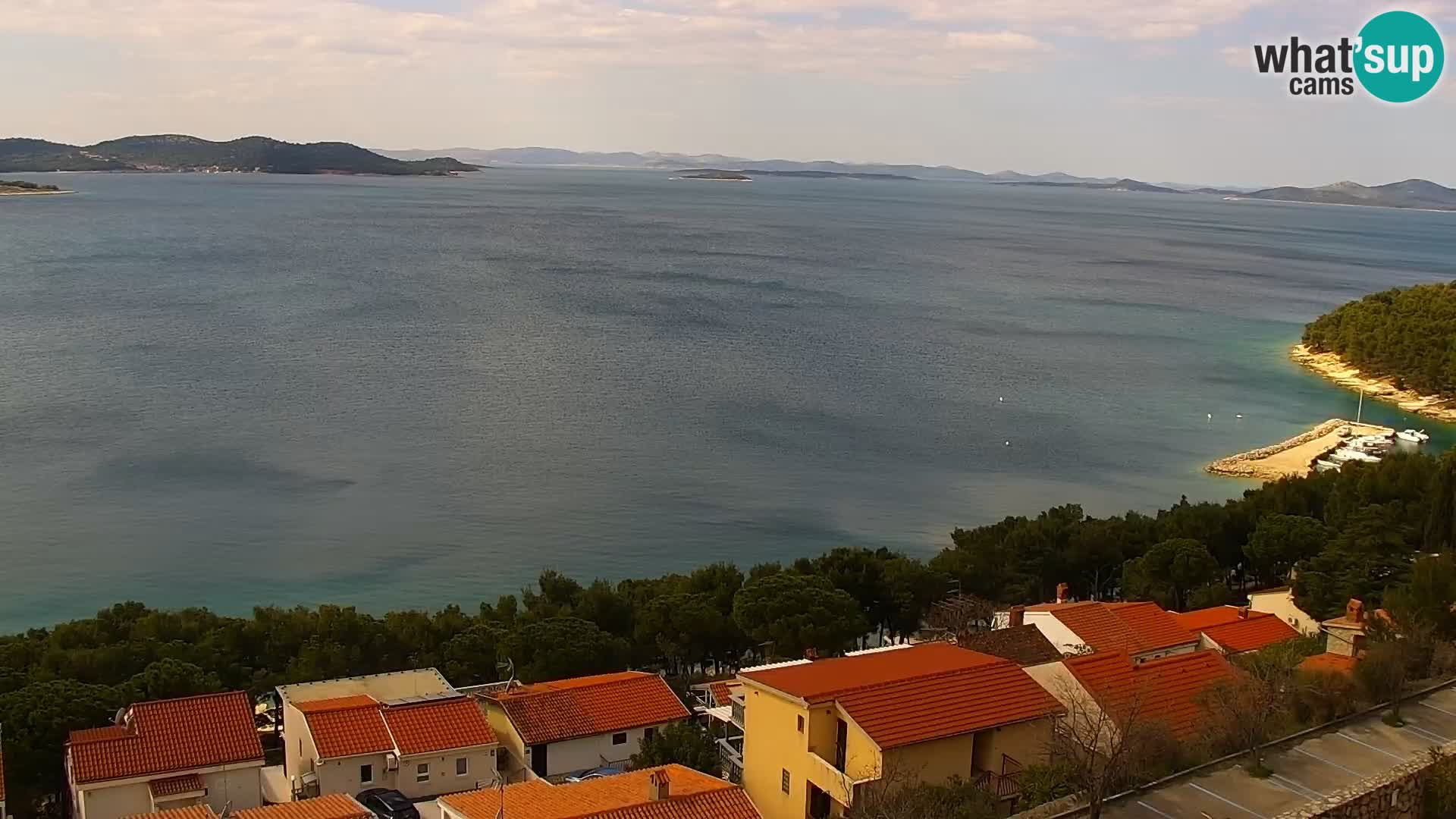 Webcam live Drage Dalmazia – panorama