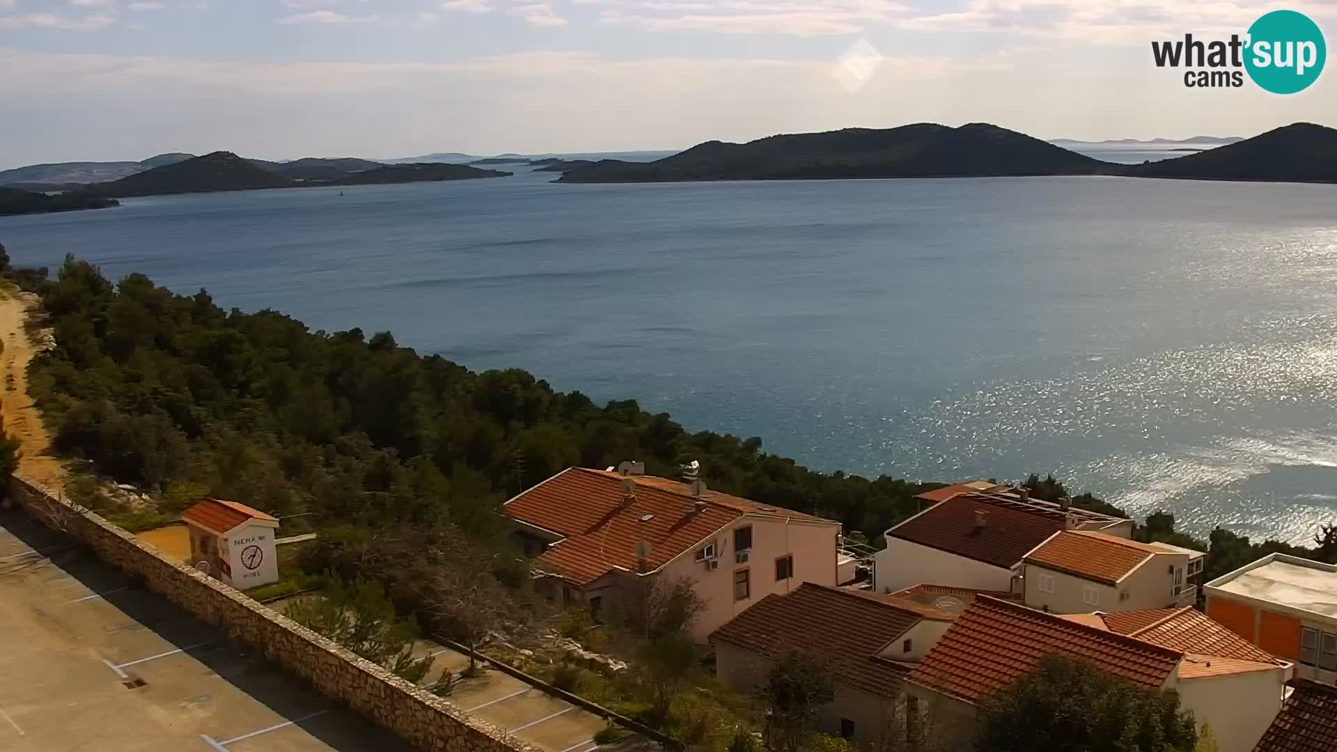 Webcam Drage – panorama view