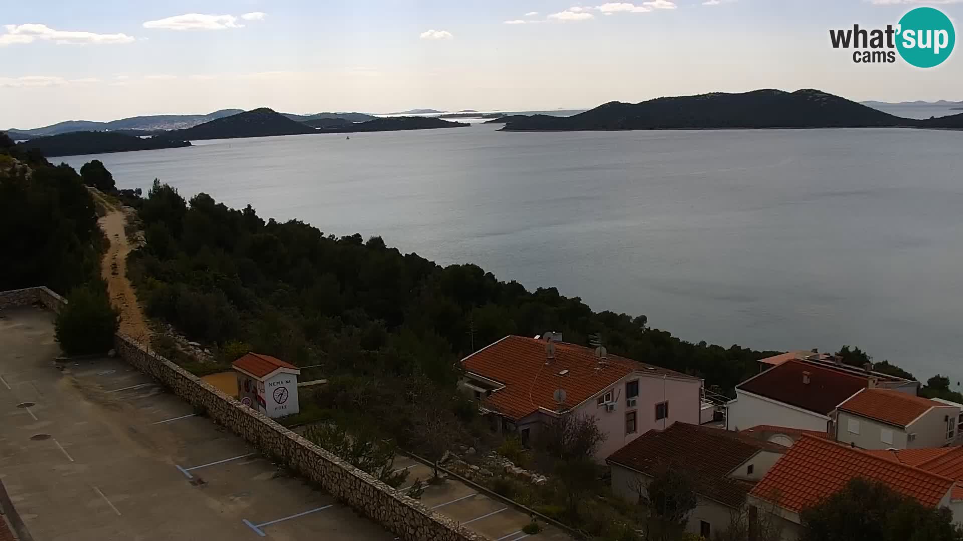 Webcam Drage – panorama view