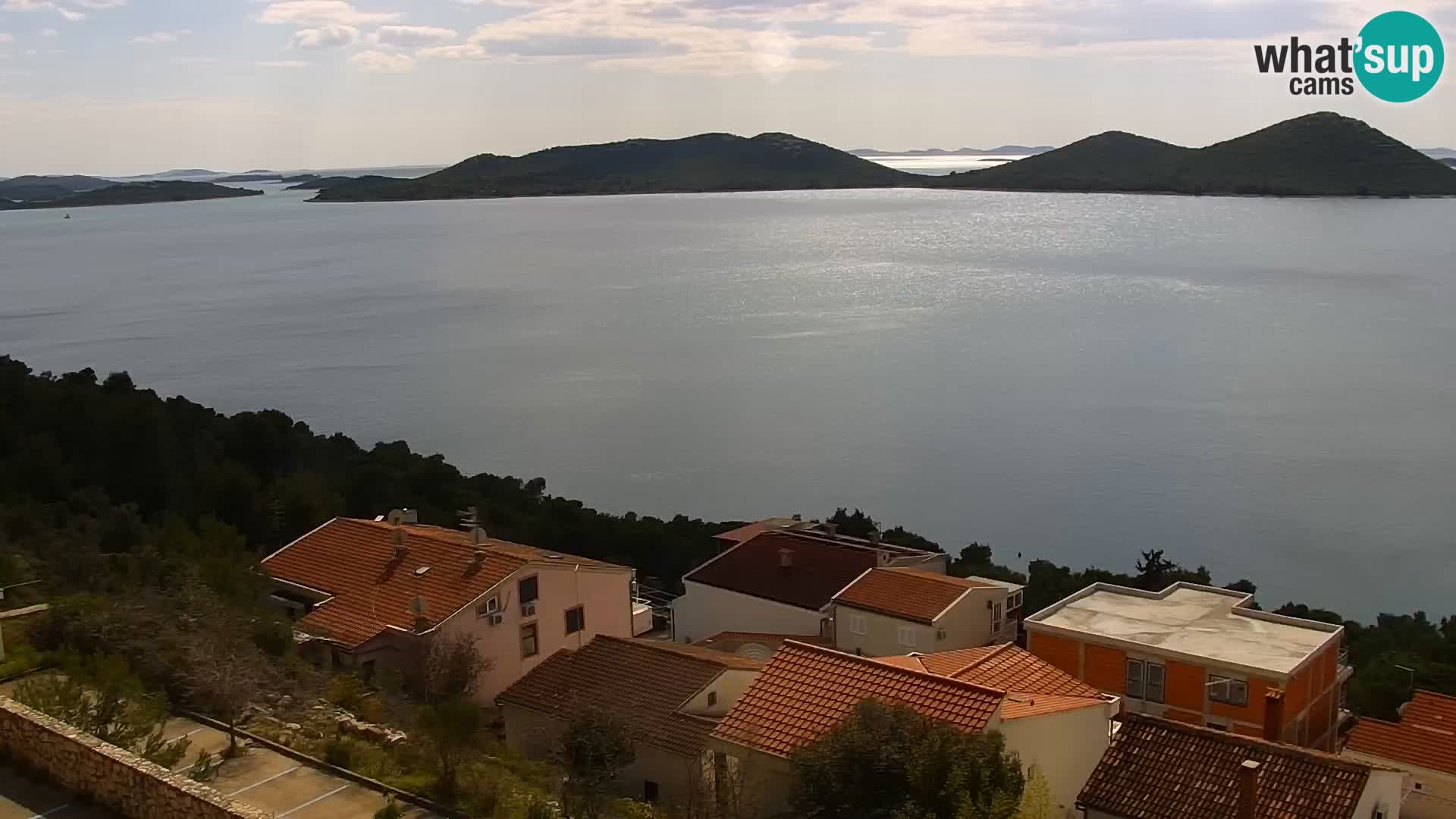 Webcam live Drage Dalmazia – panorama