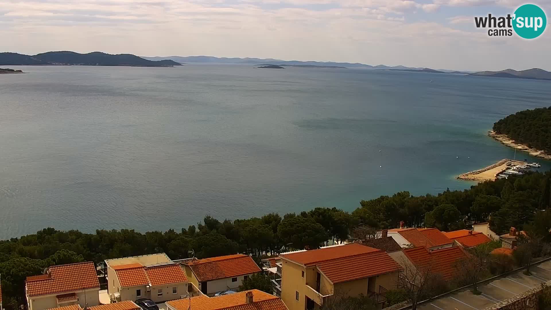 Webcam Drage – panorama view