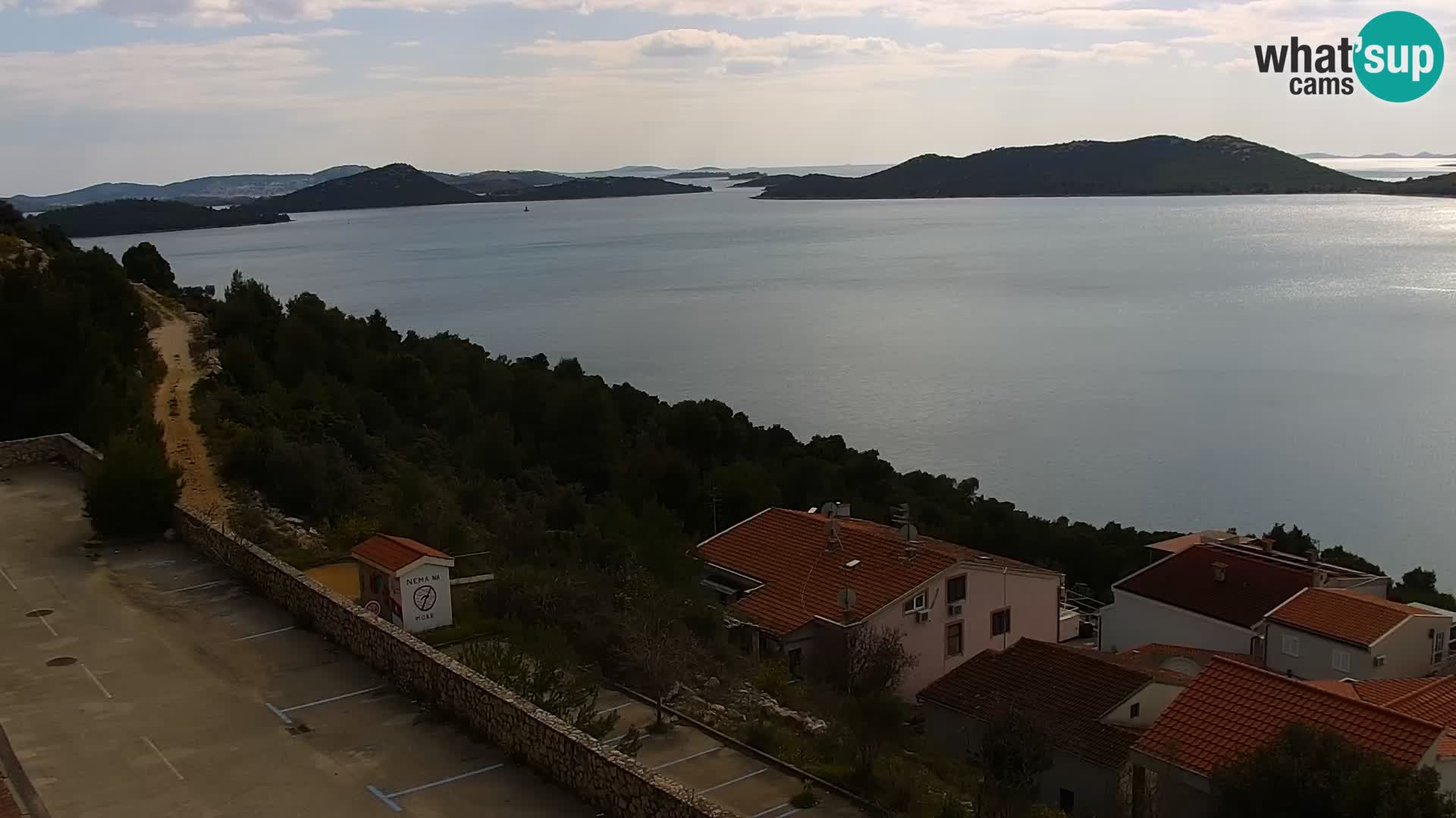 Webcam live Drage Dalmazia – panorama