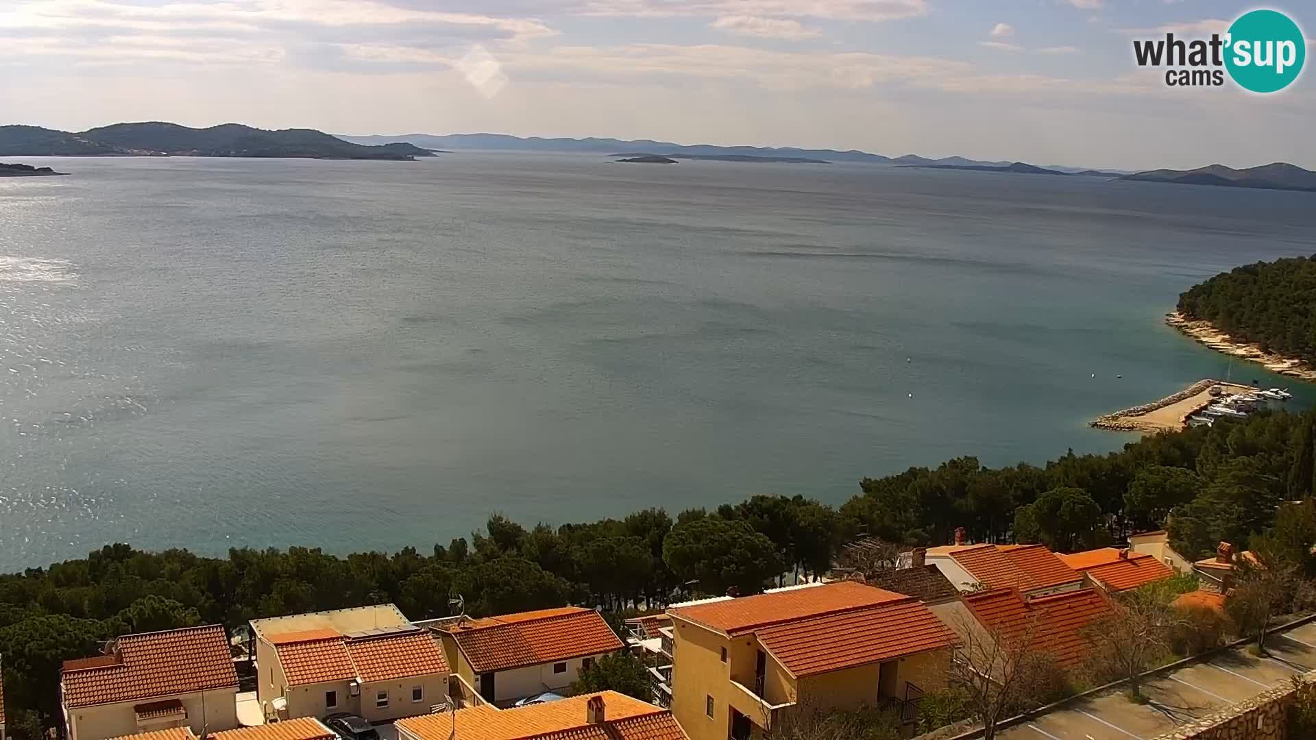 Webcam Drage – panorama view