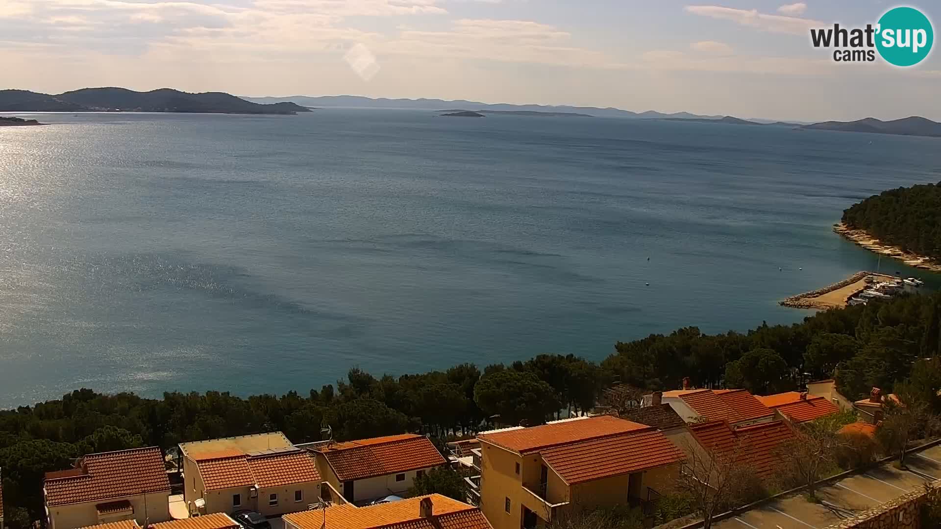 Kamera v živo Drage panorama