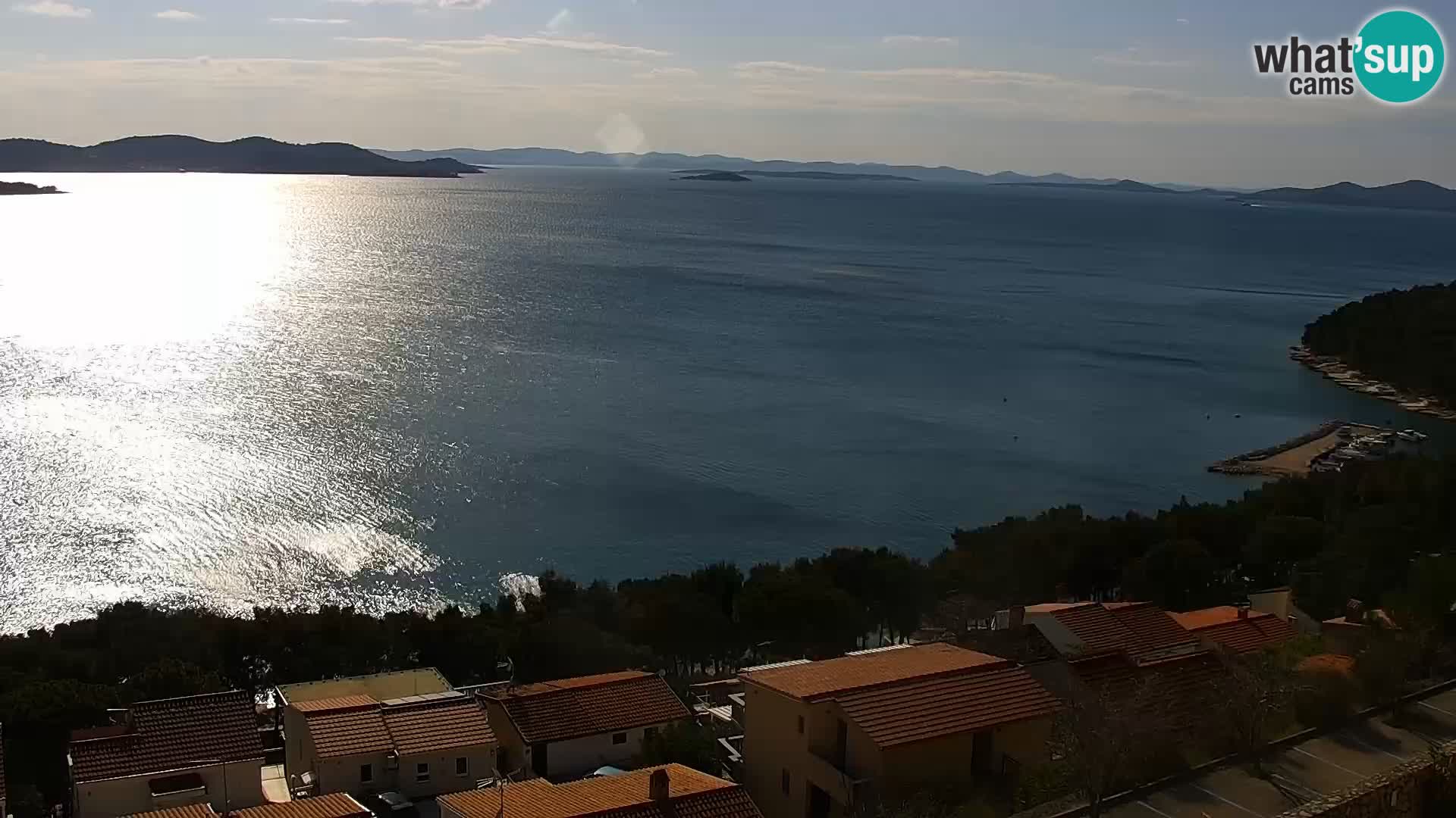 Webcam live Drage Dalmazia – panorama