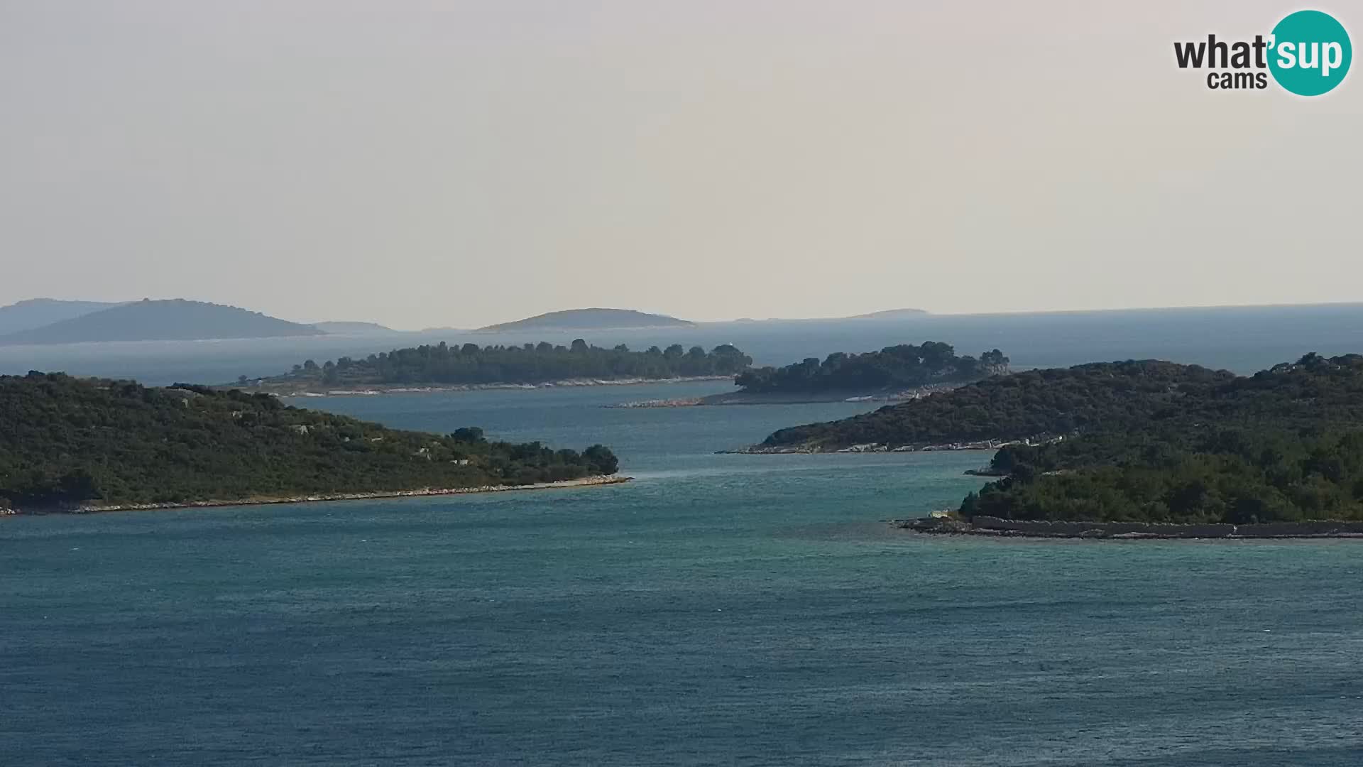 Webcam live Drage Dalmazia – panorama