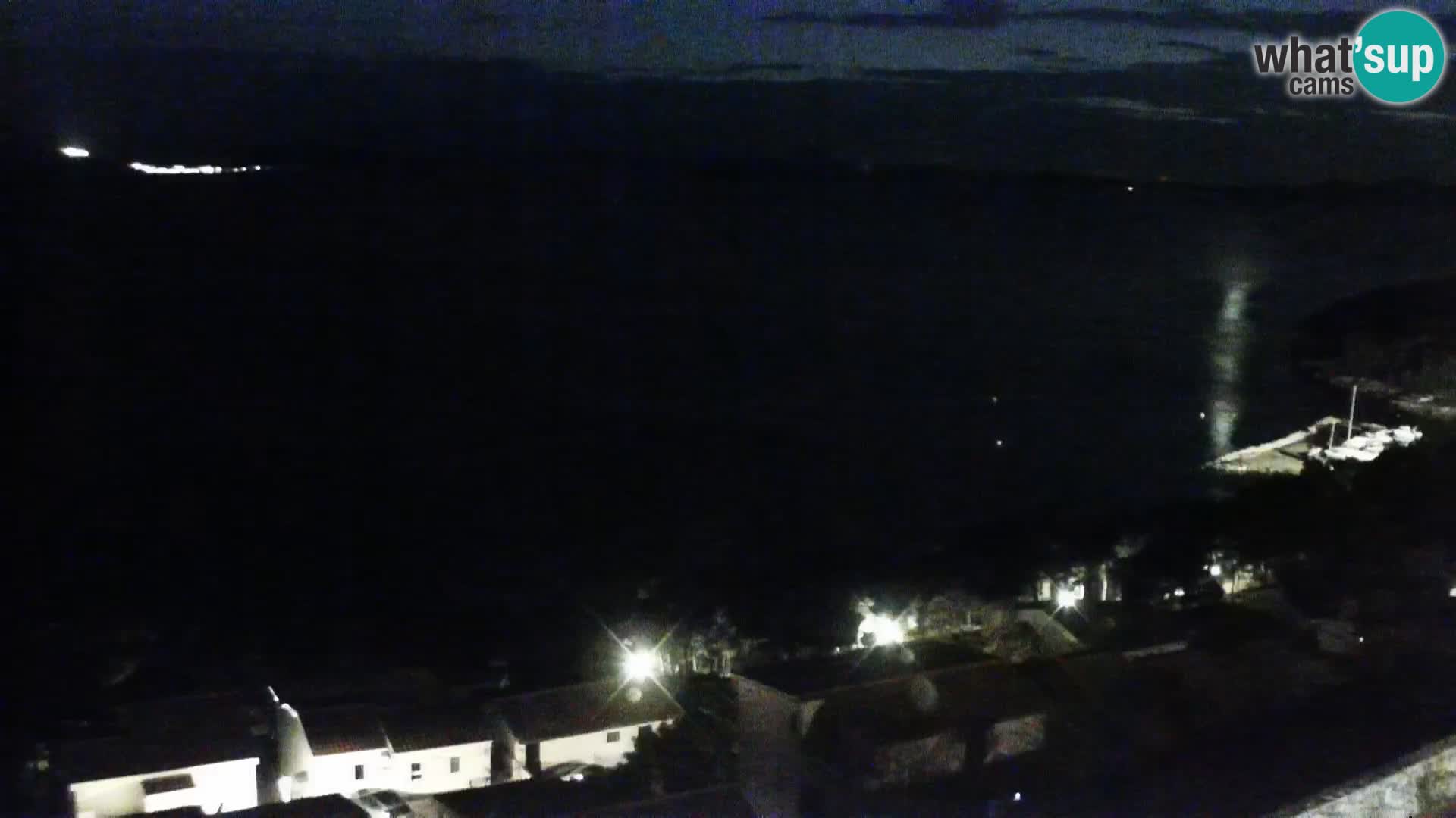 Webcam live Drage Dalmazia – panorama