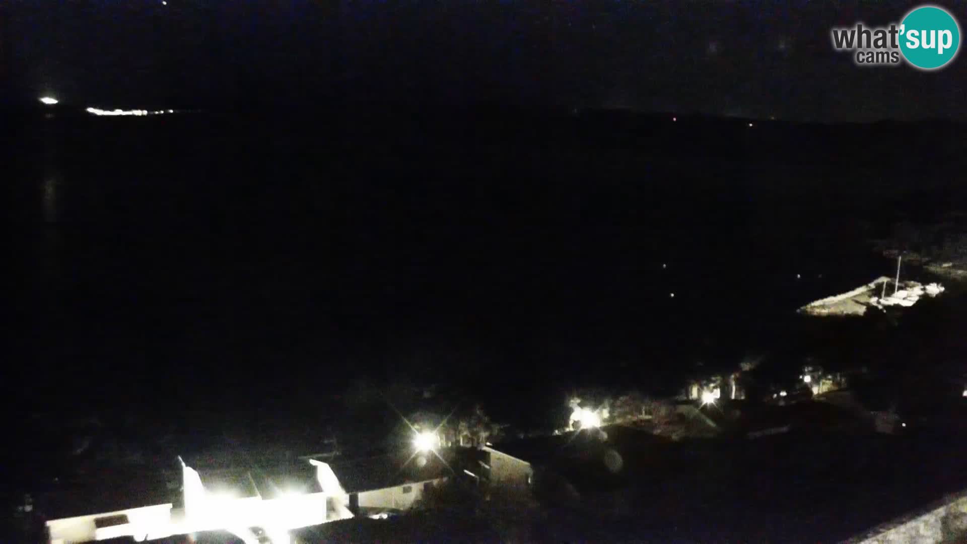 Webcam live Drage Dalmazia – panorama