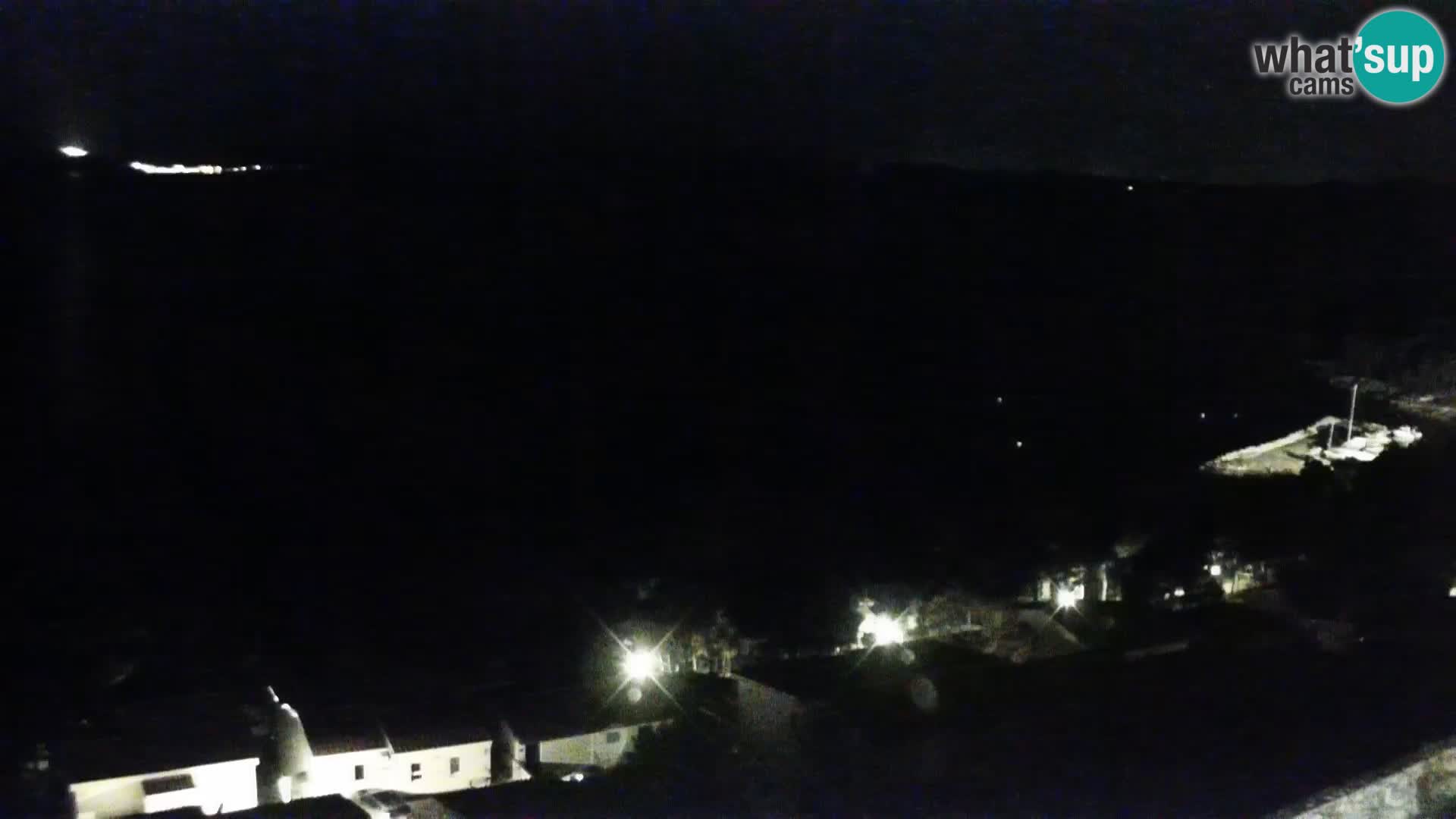 Webcam live Drage Dalmazia – panorama