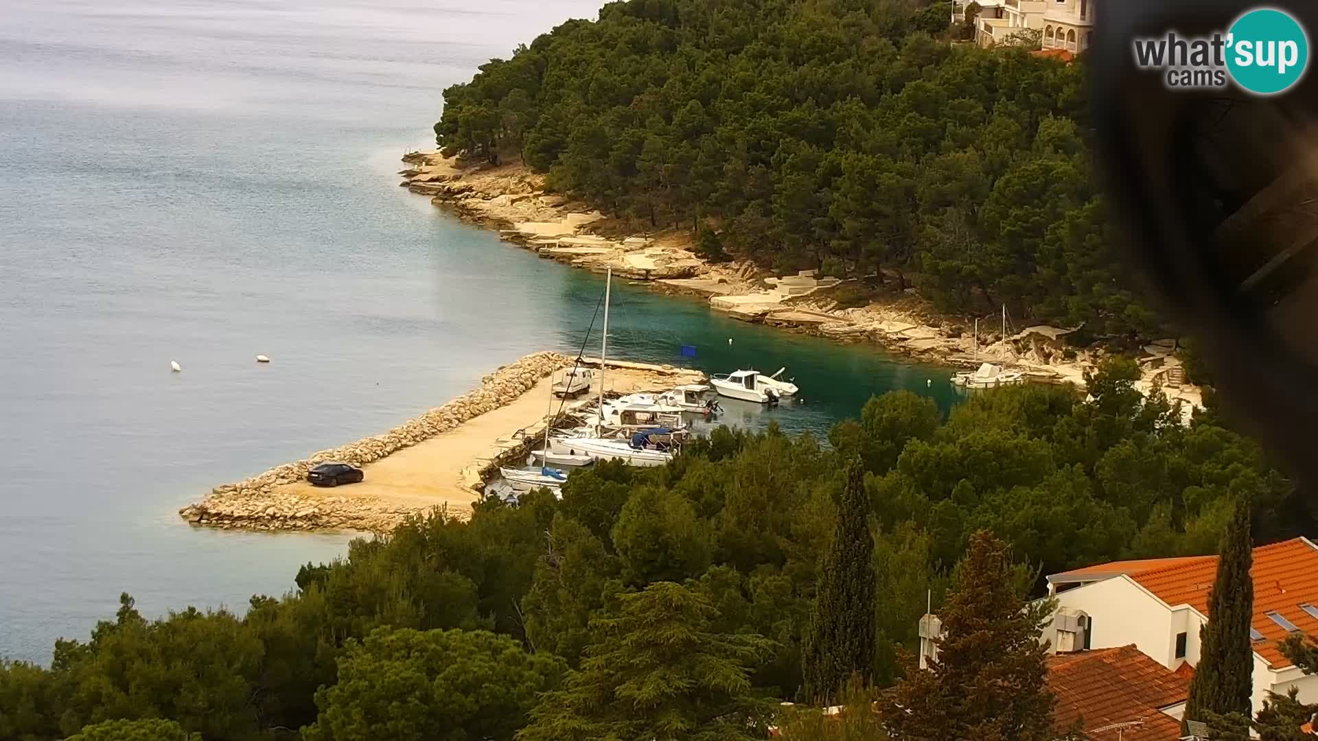 Livecam Drage – Croatien