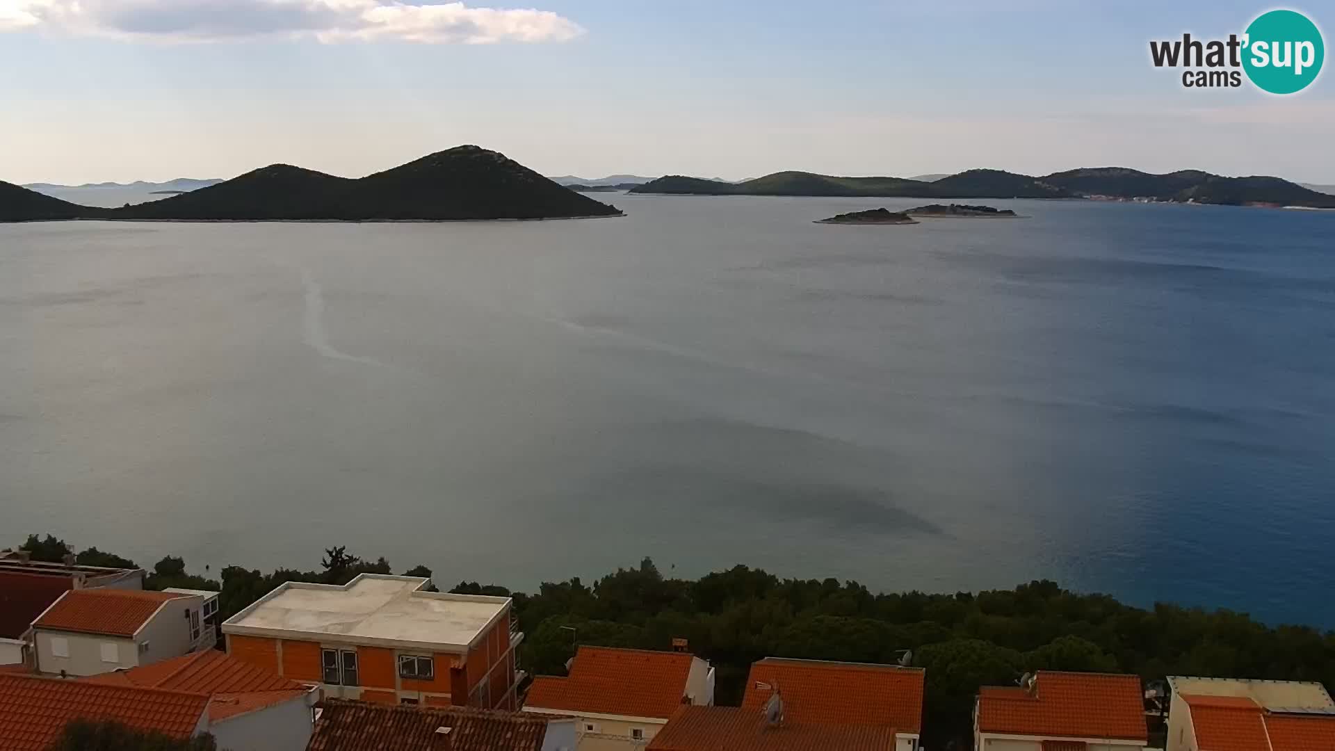 Webcam live Drage Dalmazia – panorama