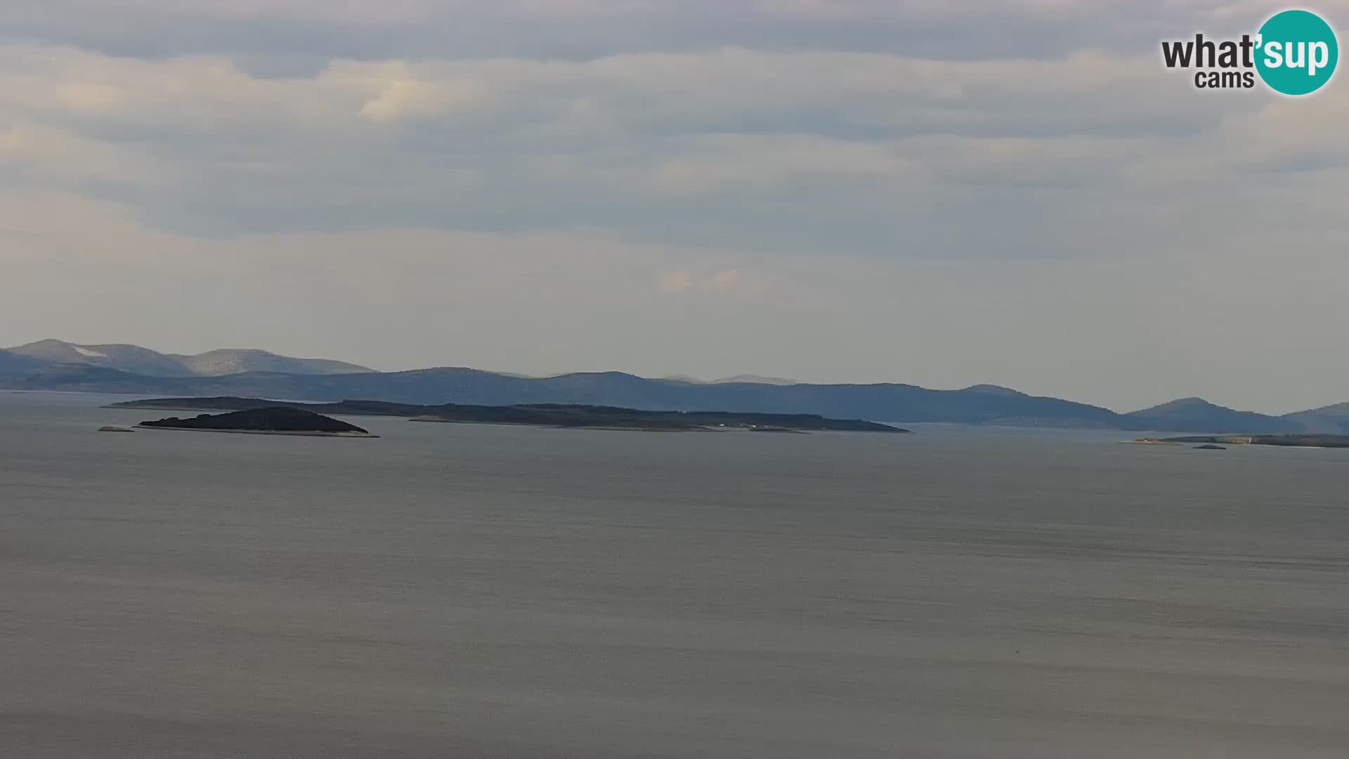 Webcam live Drage Dalmazia – panorama