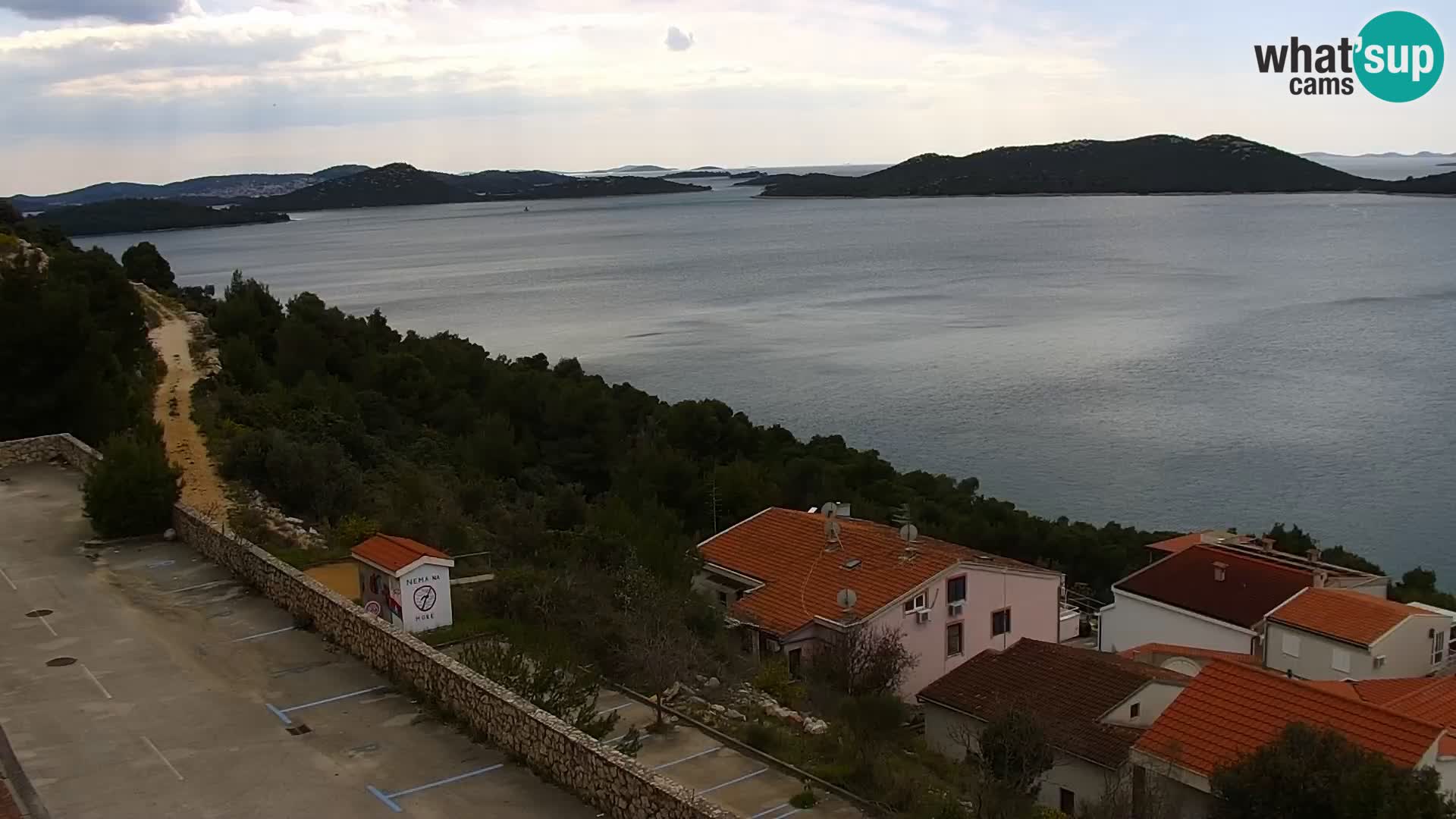 Webcam Drage – Dalmatien