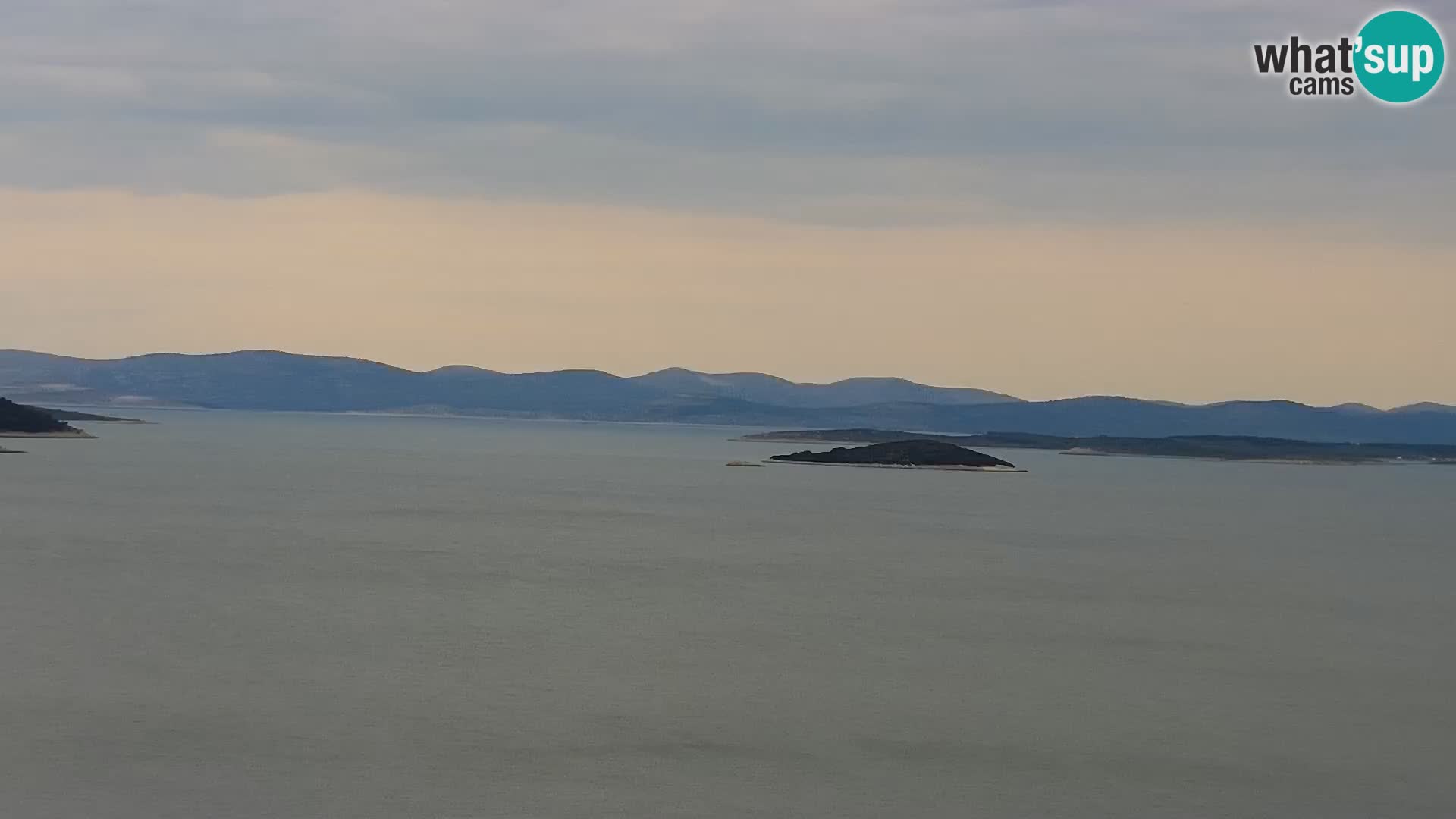 Webcam live Drage Dalmazia – panorama