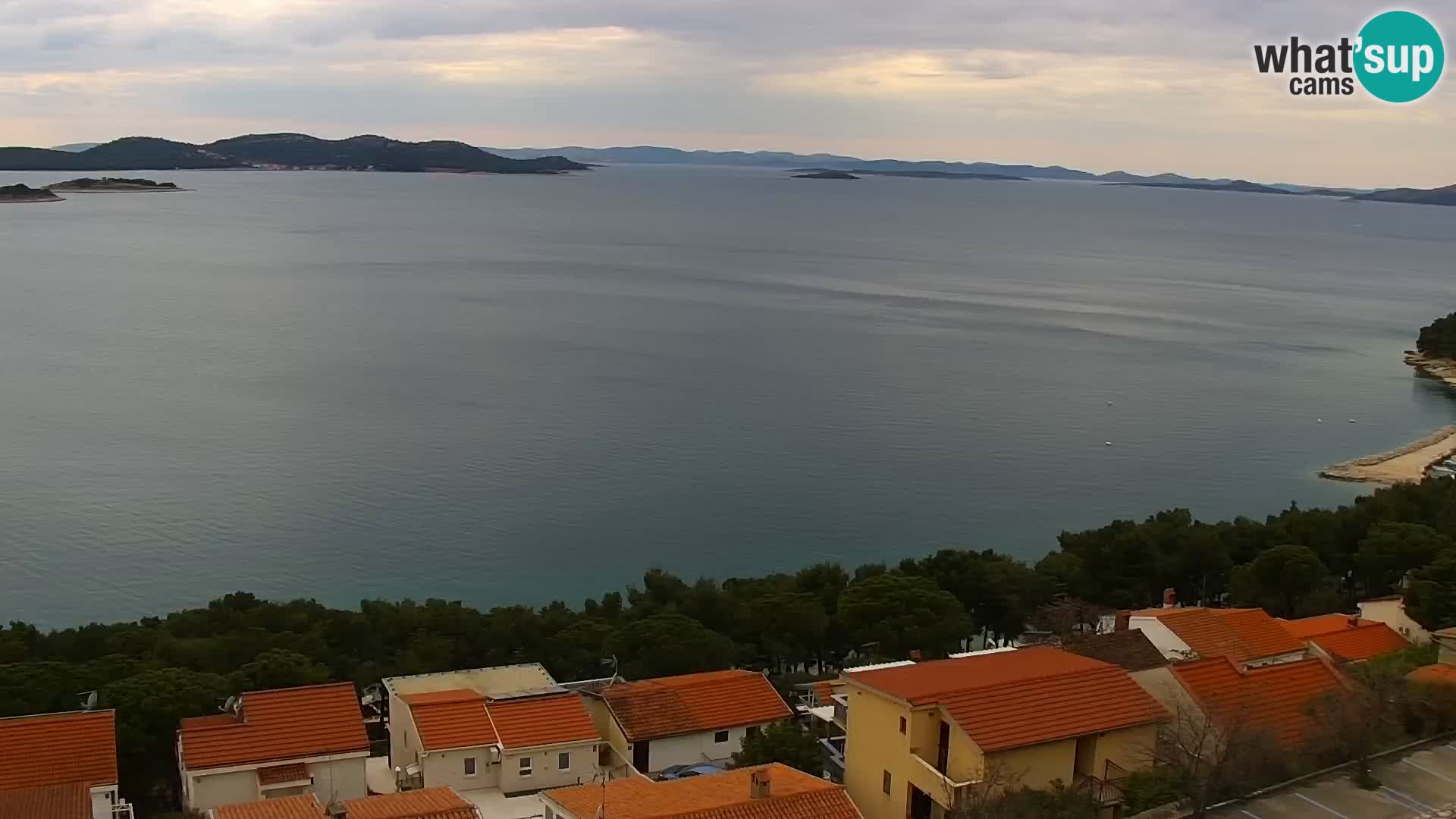 Camera en vivo Drage Croacia