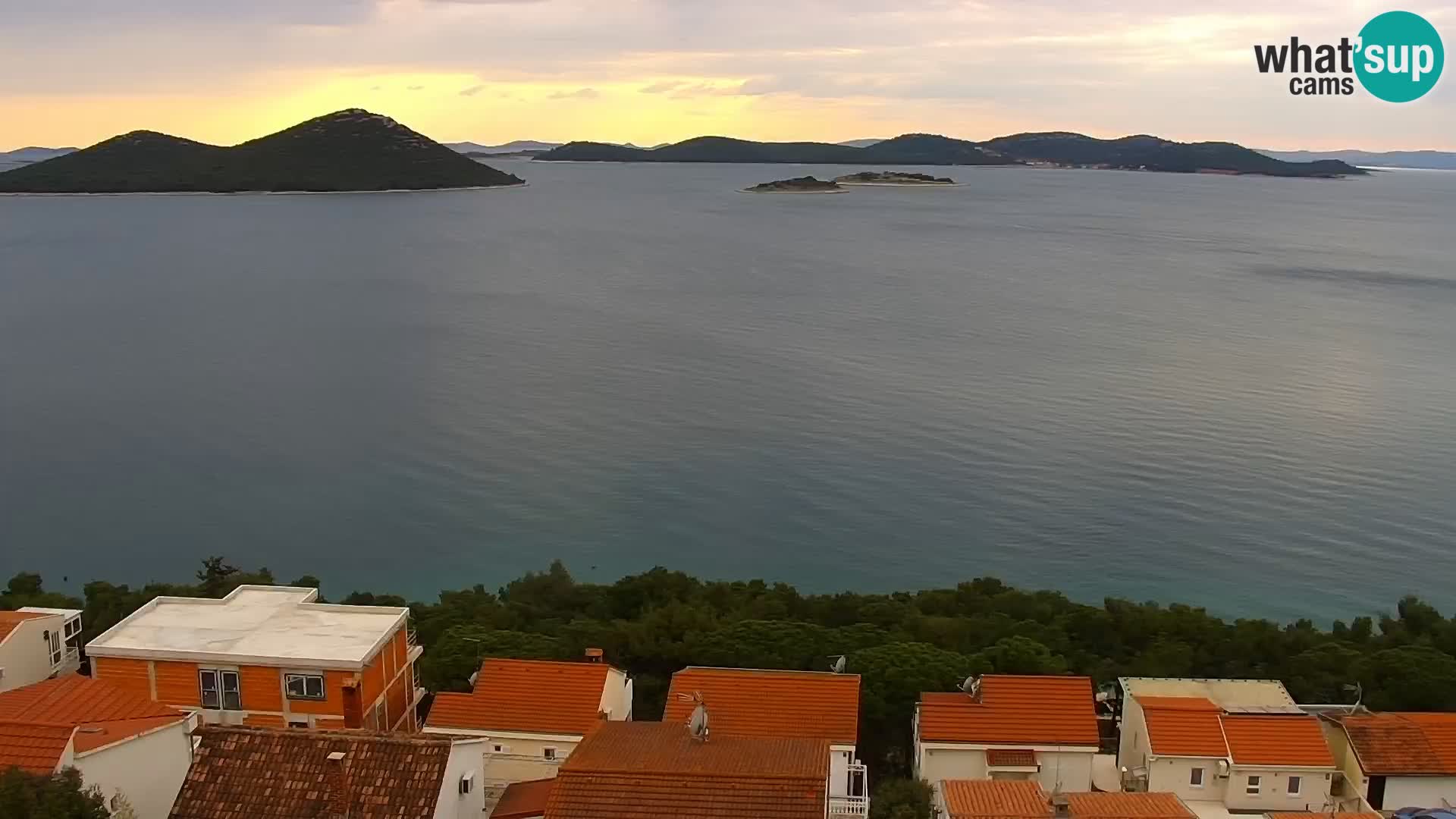 Webcam Drage – panorama view