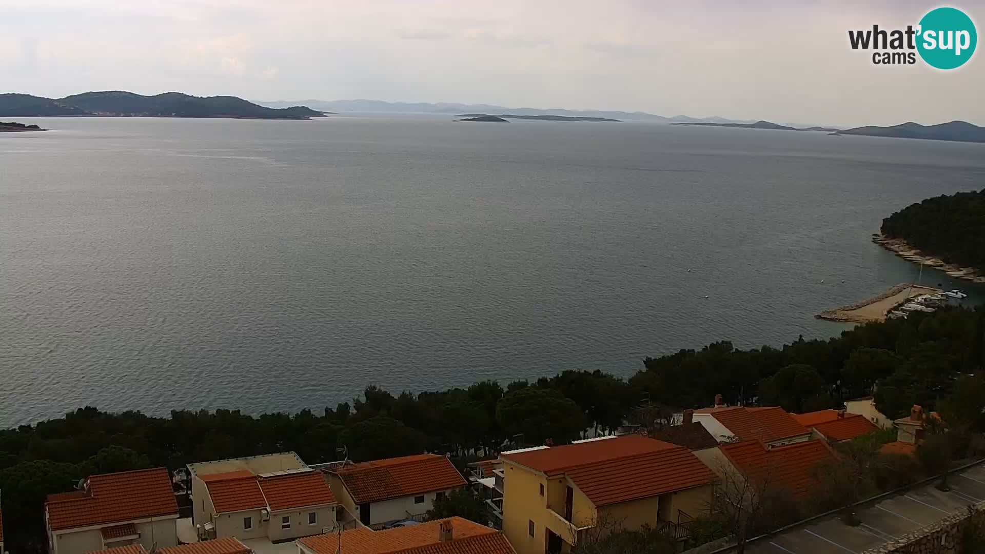 Webcam Drage – panorama view