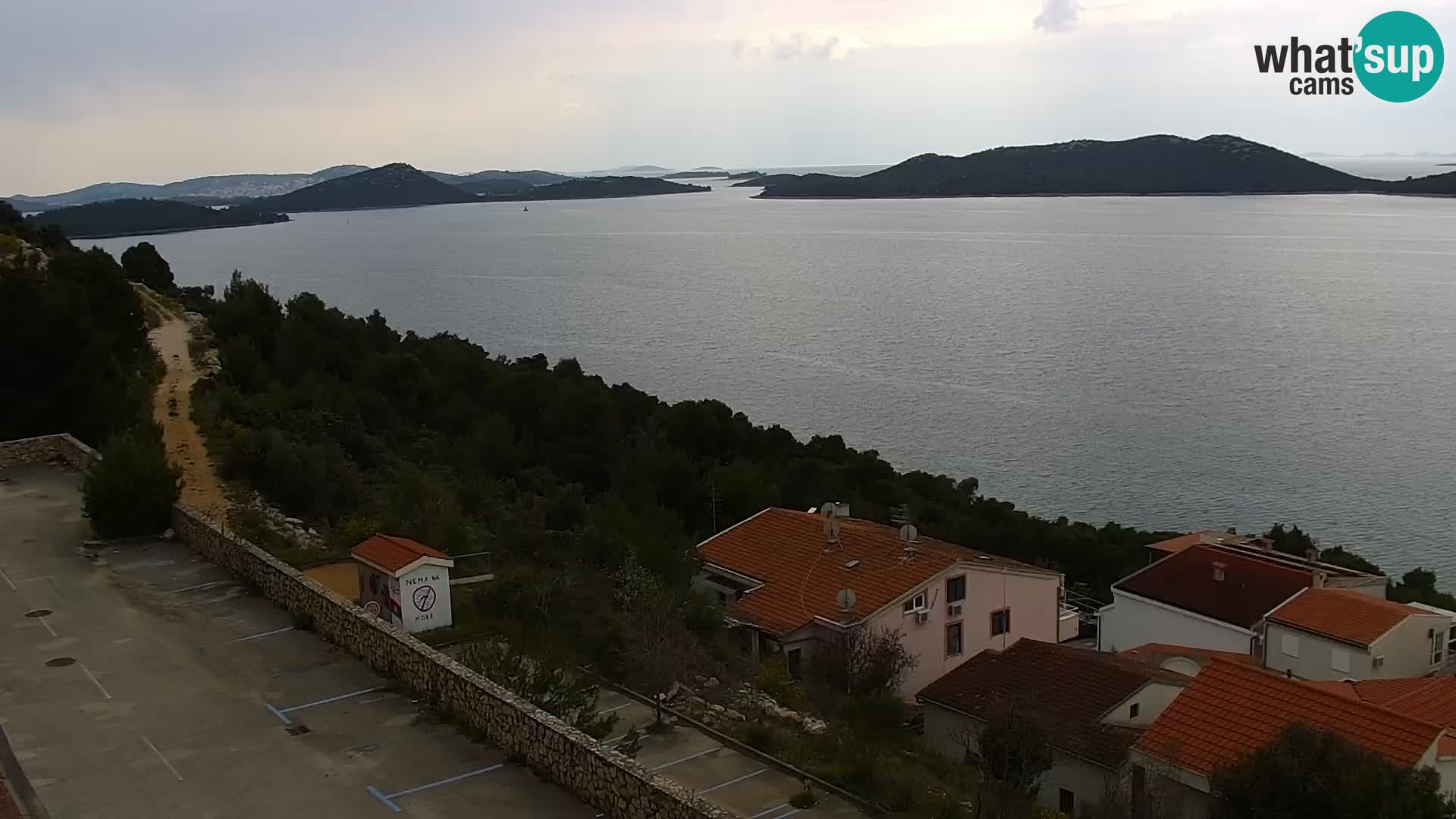 Webcam Drage – panorama view