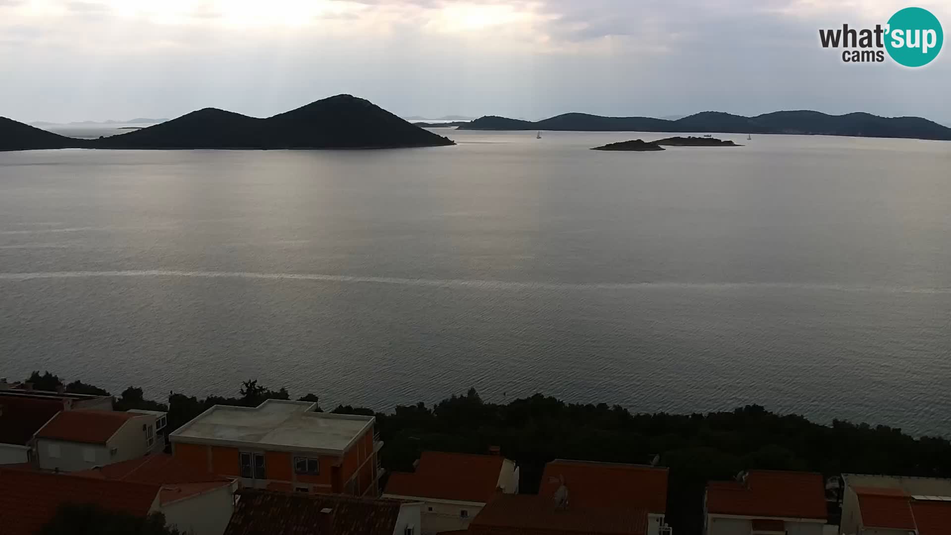 Webcam Drage – panorama view