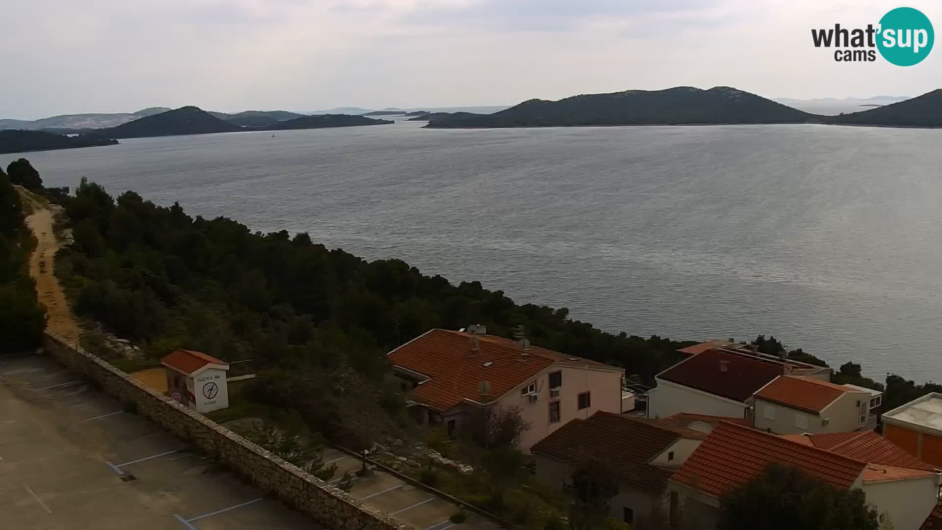 Webcam live Drage Dalmazia – panorama