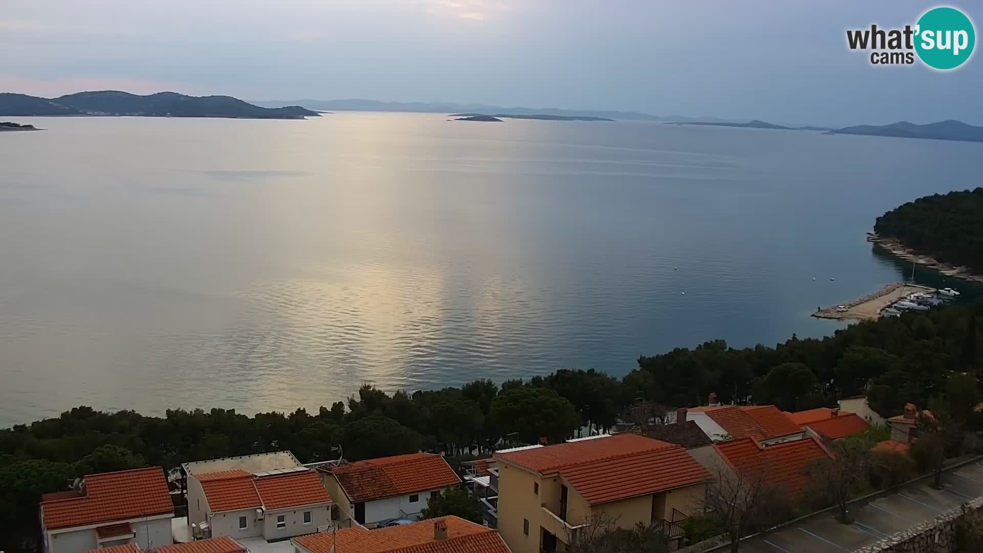 Webcam Drage – Dalmatien