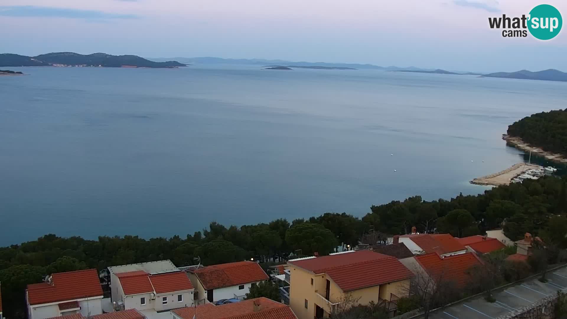 Webcam Drage – panorama view