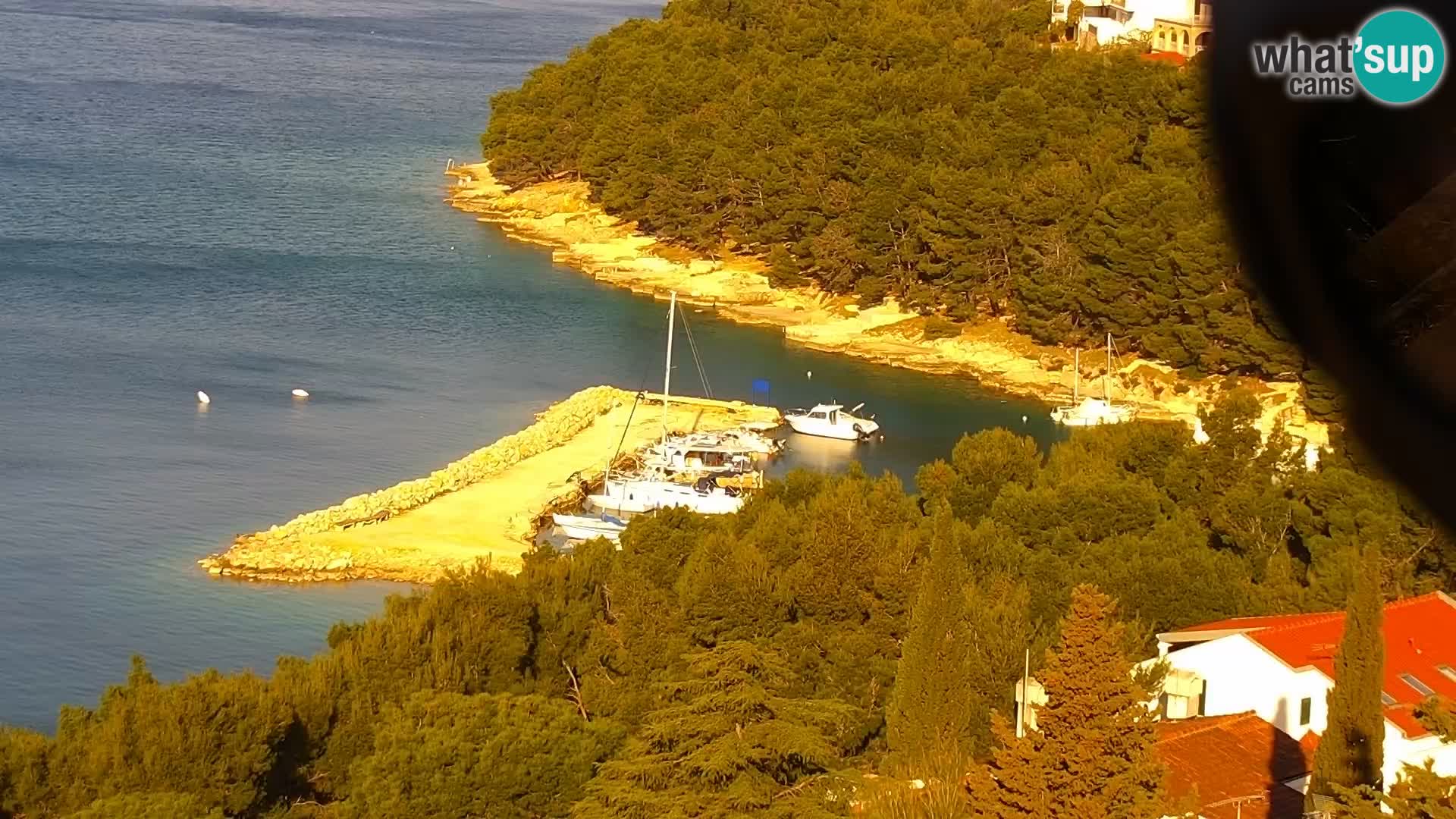 Livecam Drage – Croatien