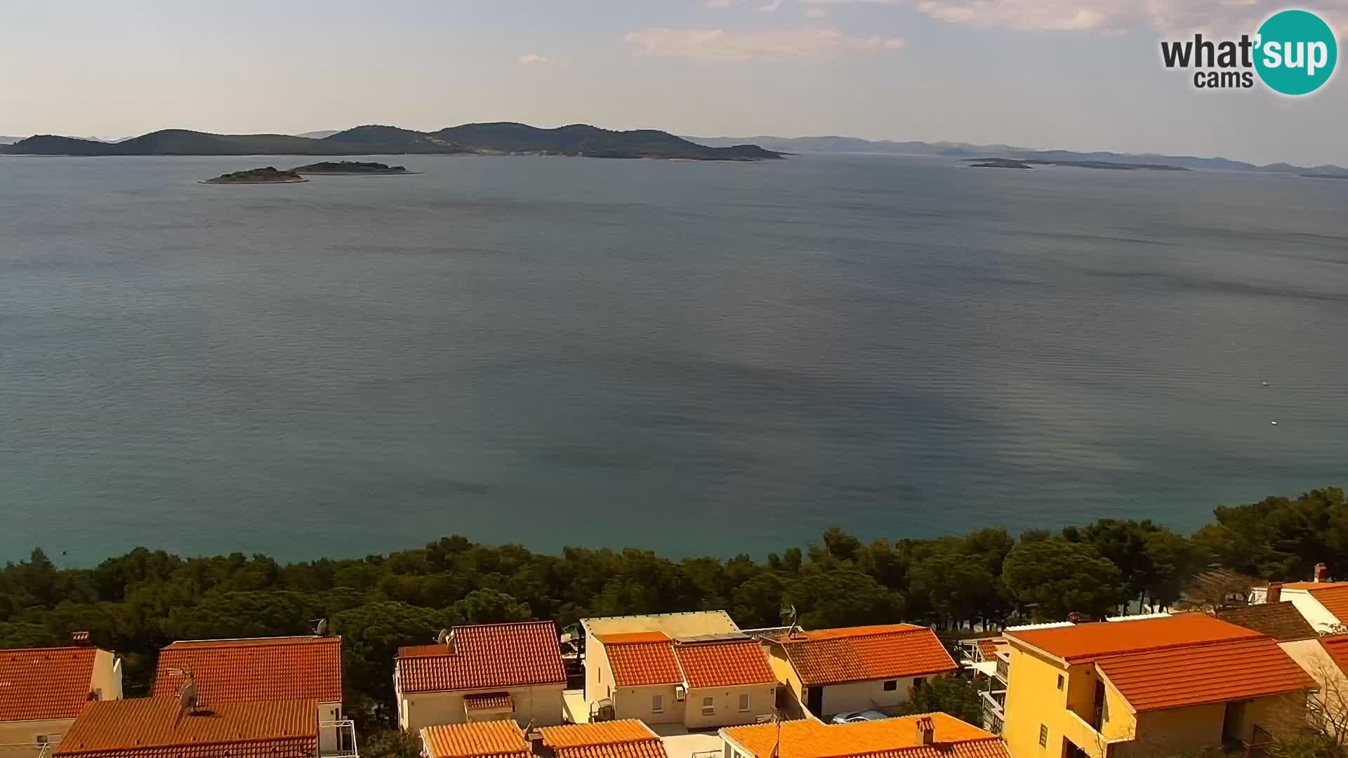 Webcam live Drage Dalmazia – panorama