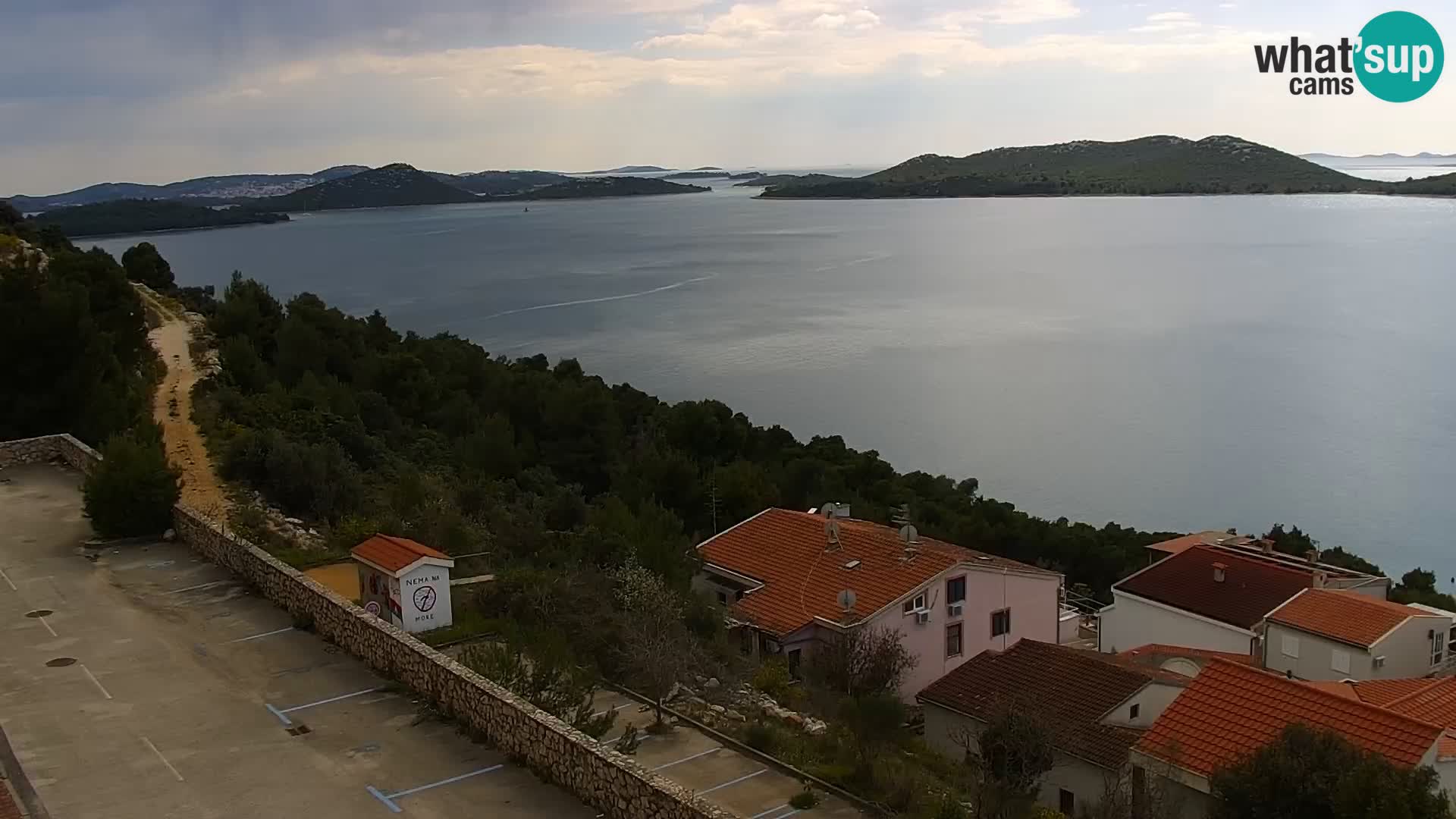 Webcam live Drage Dalmazia – panorama