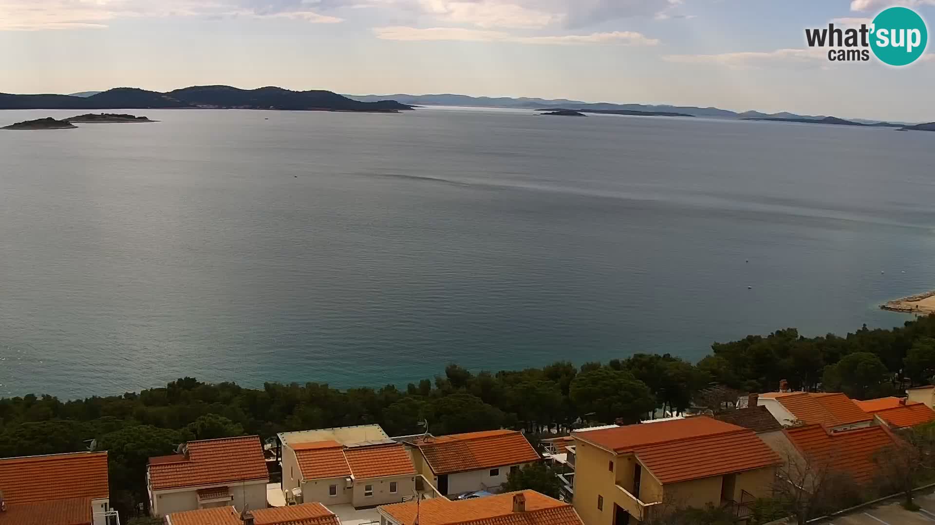 Webcam live Drage Dalmazia – panorama