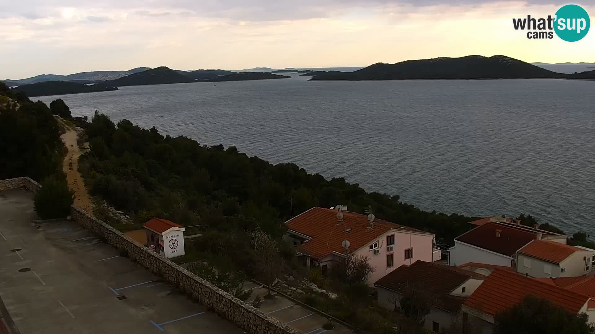 Webcam Drage – panorama view