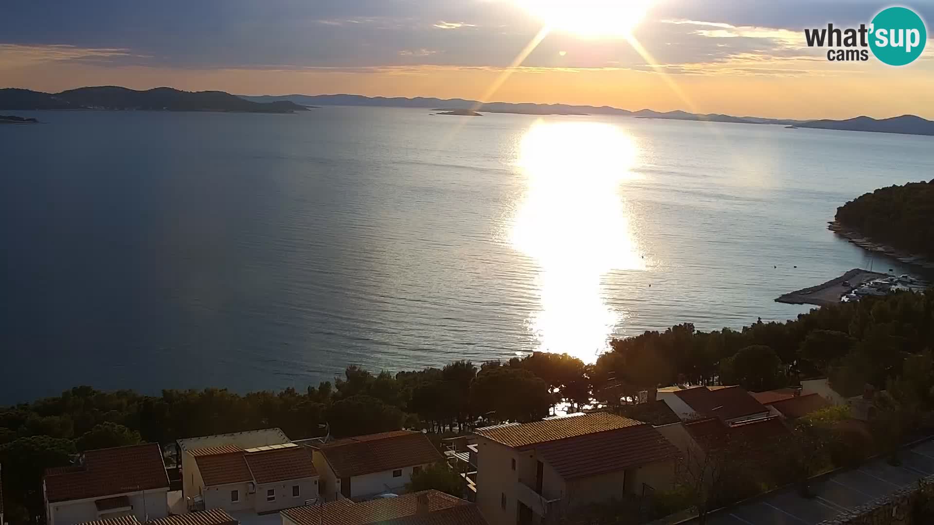 Camera en vivo Drage Croacia