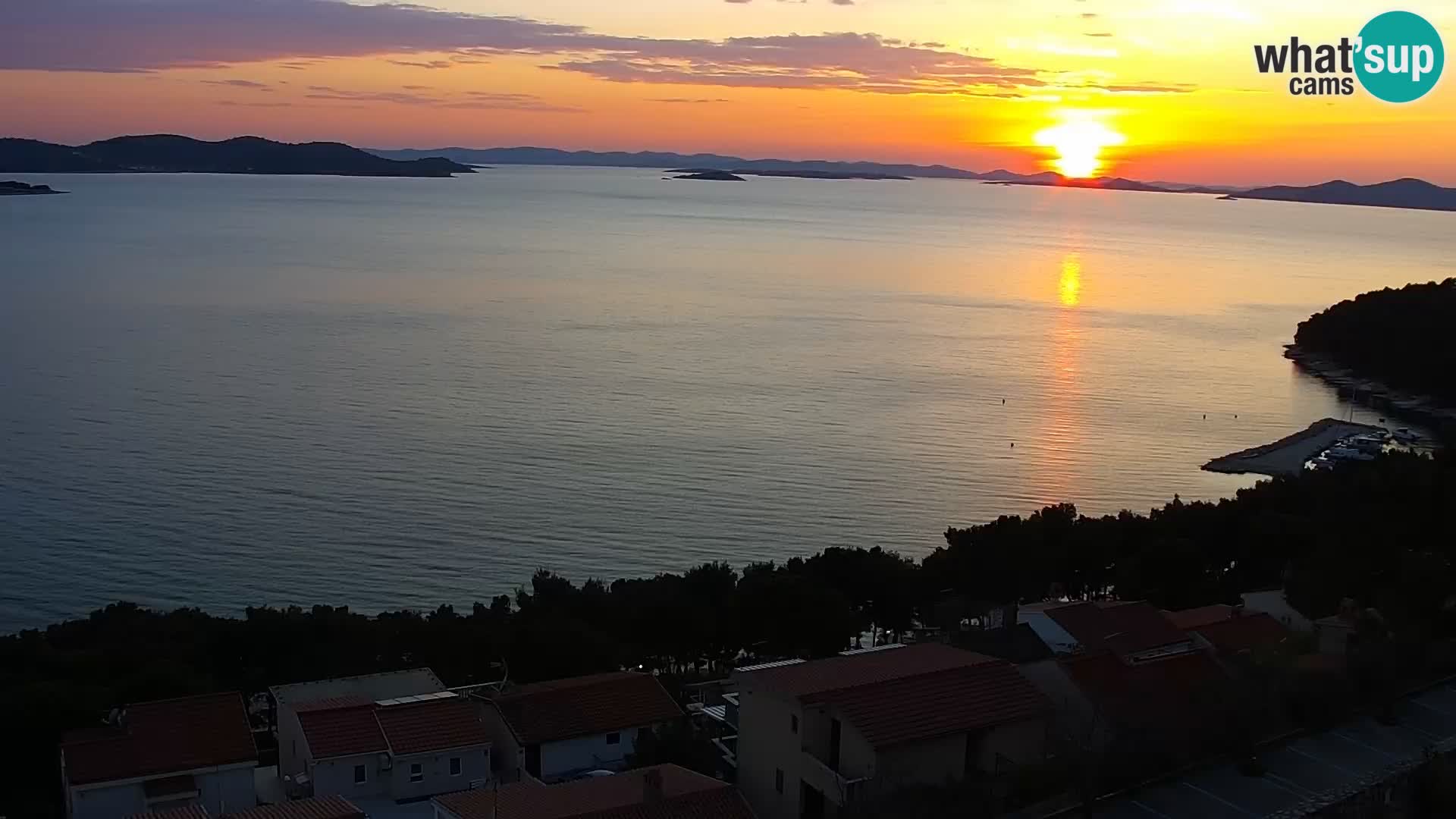 Webcam Drage – panorama view