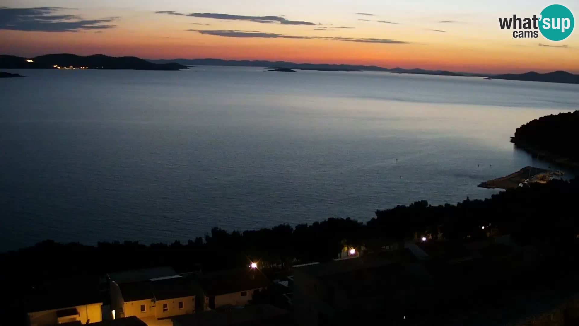 Webcam Drage – Dalmatien