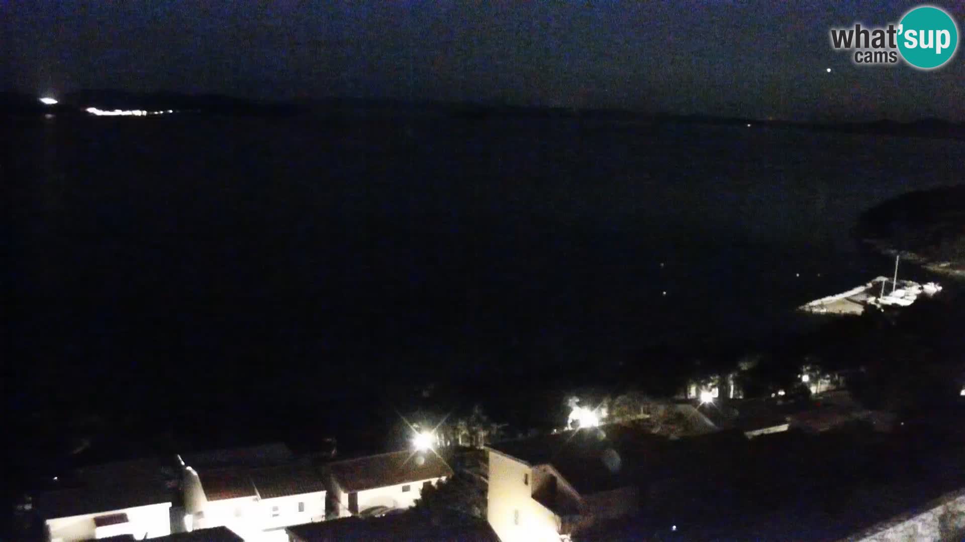 Webcam live Drage Dalmazia – panorama