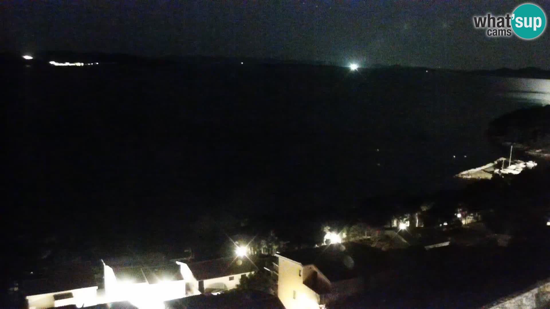 Webcam live Drage Dalmazia – panorama