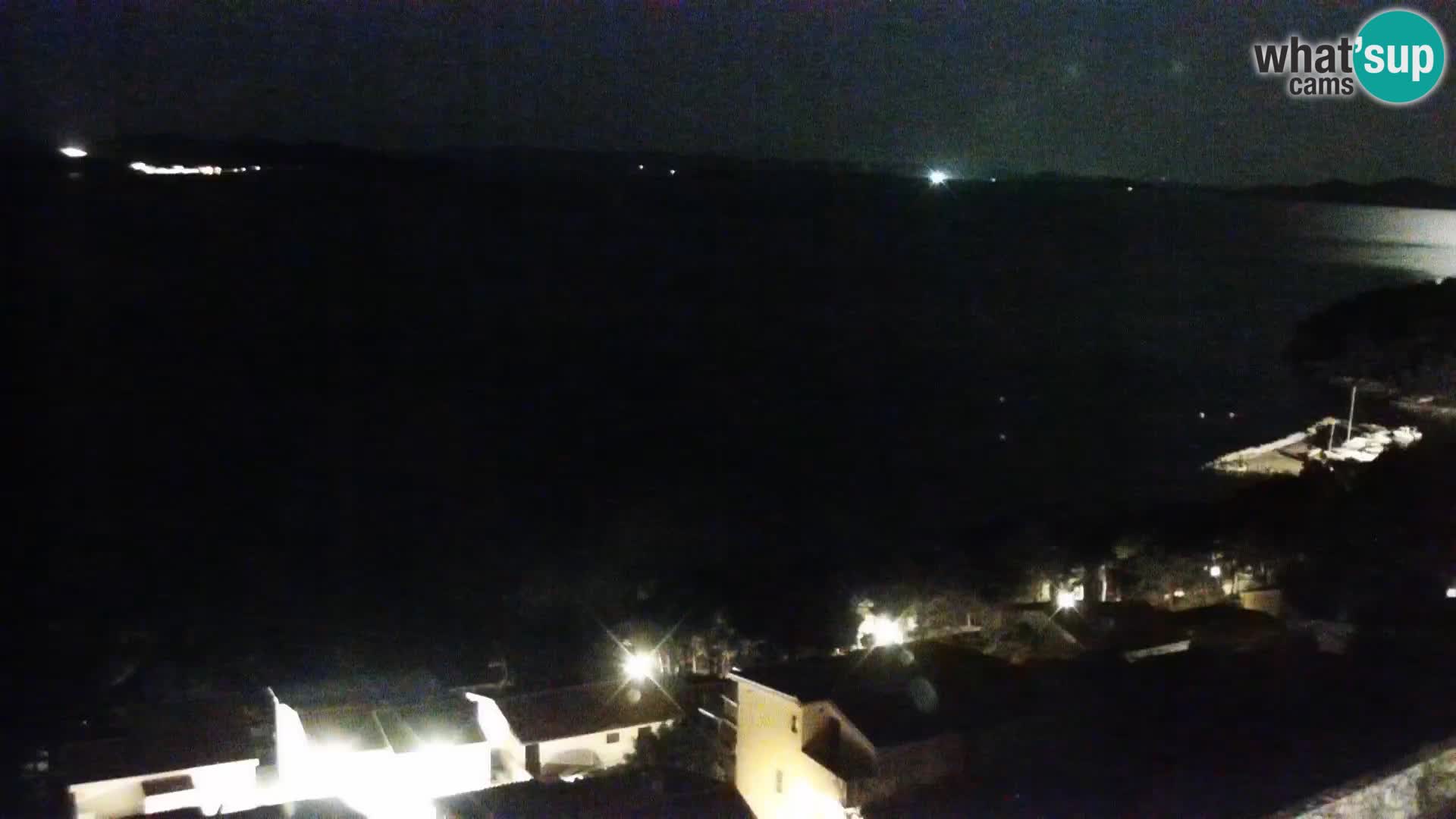 Webcam live Drage Dalmazia – panorama