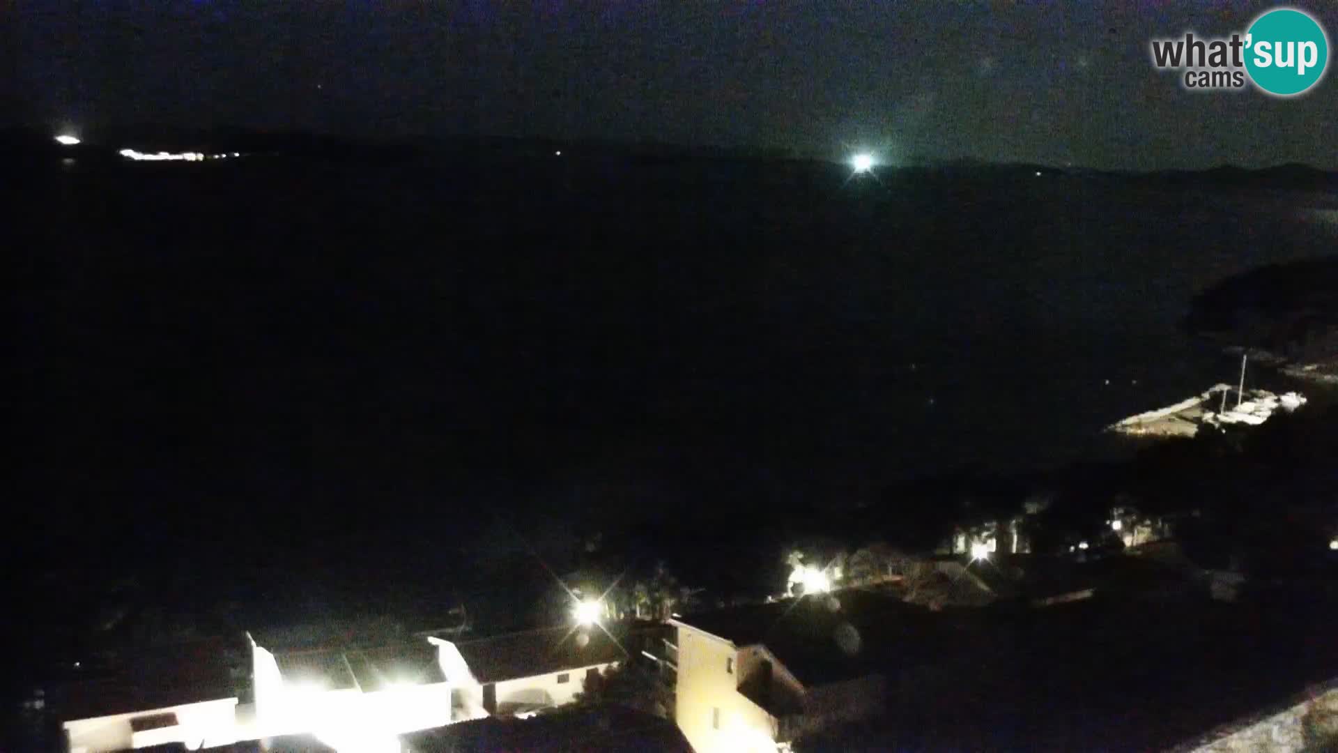 Webcam live Drage Dalmazia – panorama