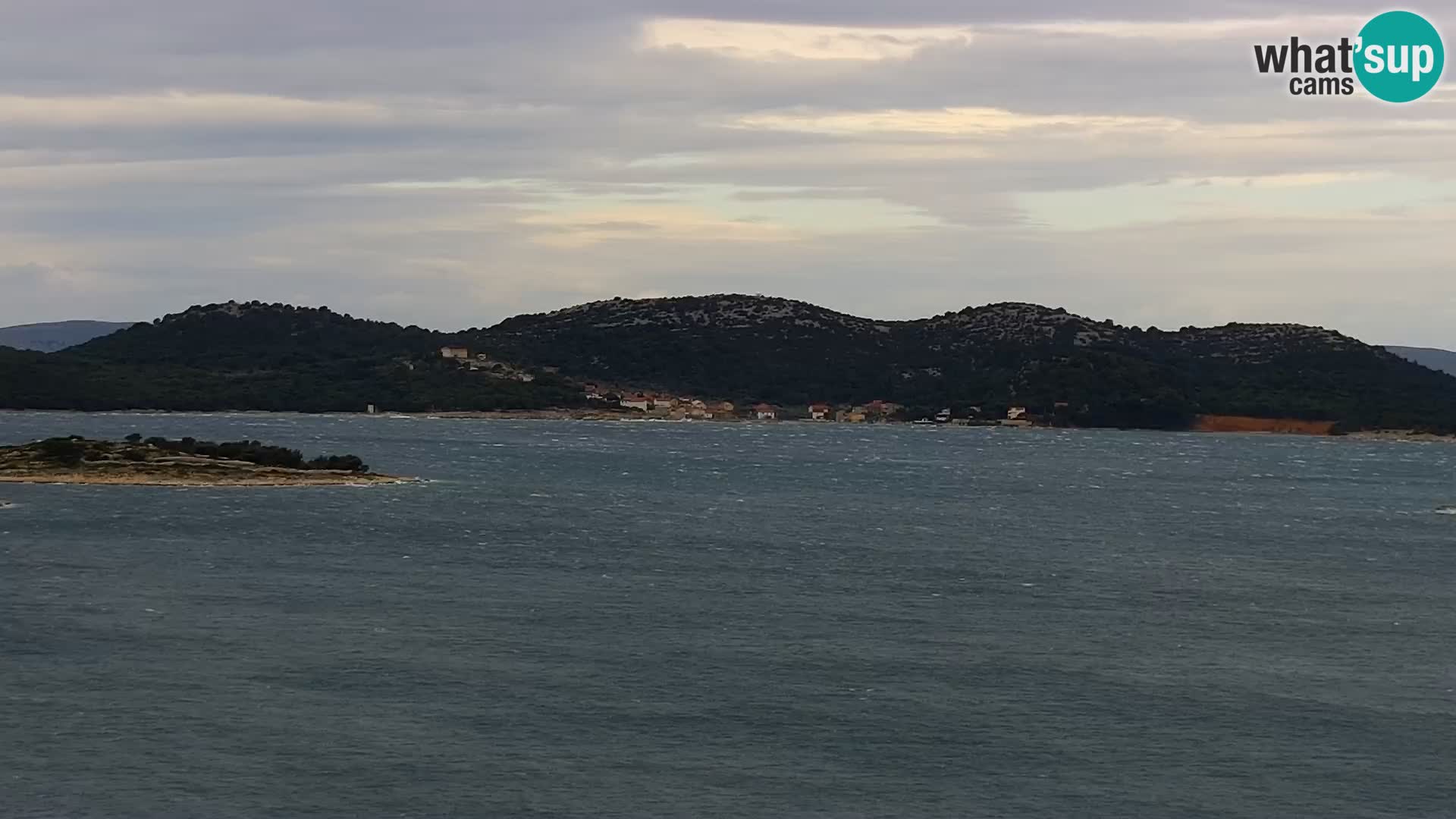 Webcam Drage – Dalmatien