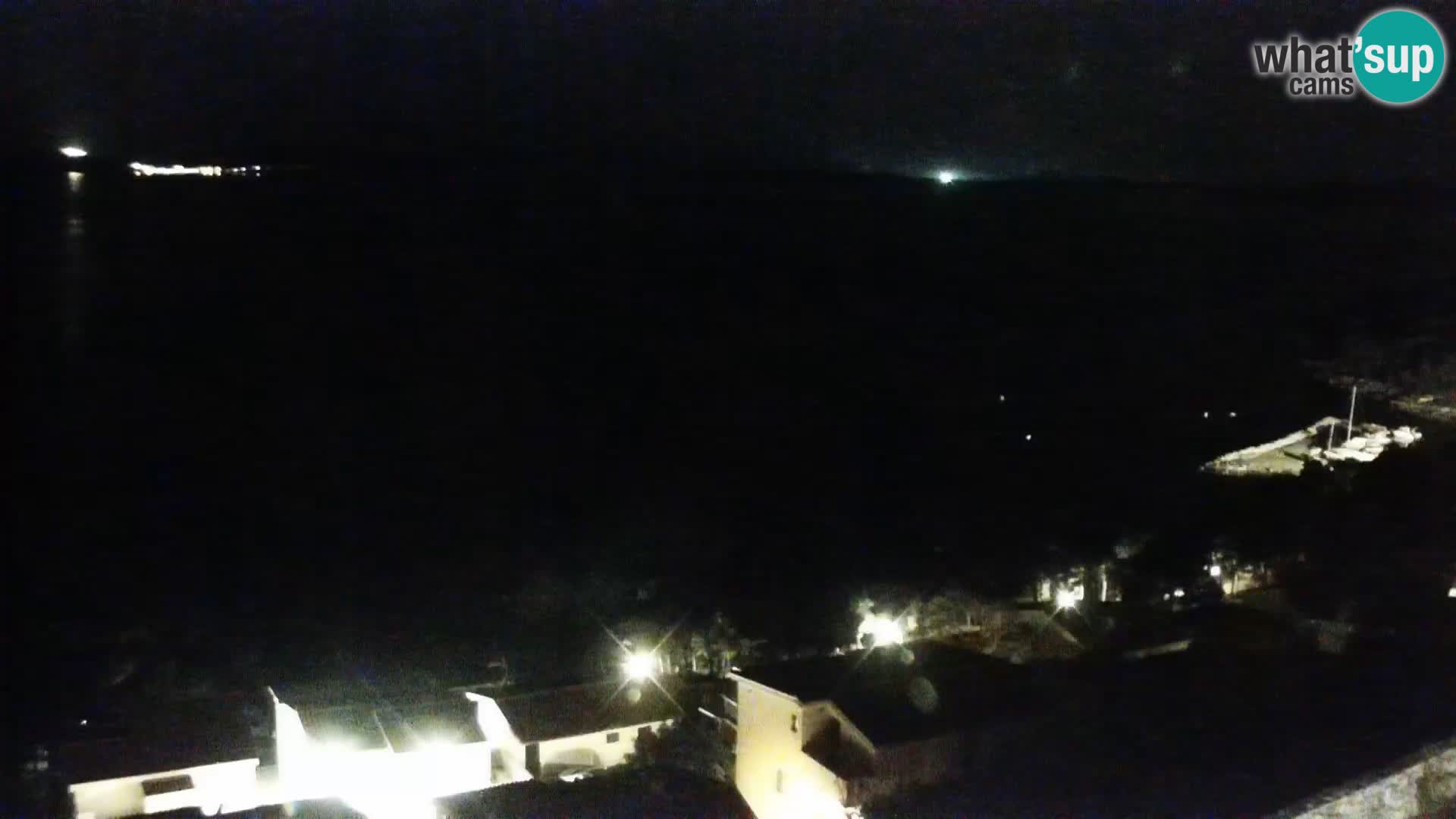 Webcam live Drage Dalmazia – panorama