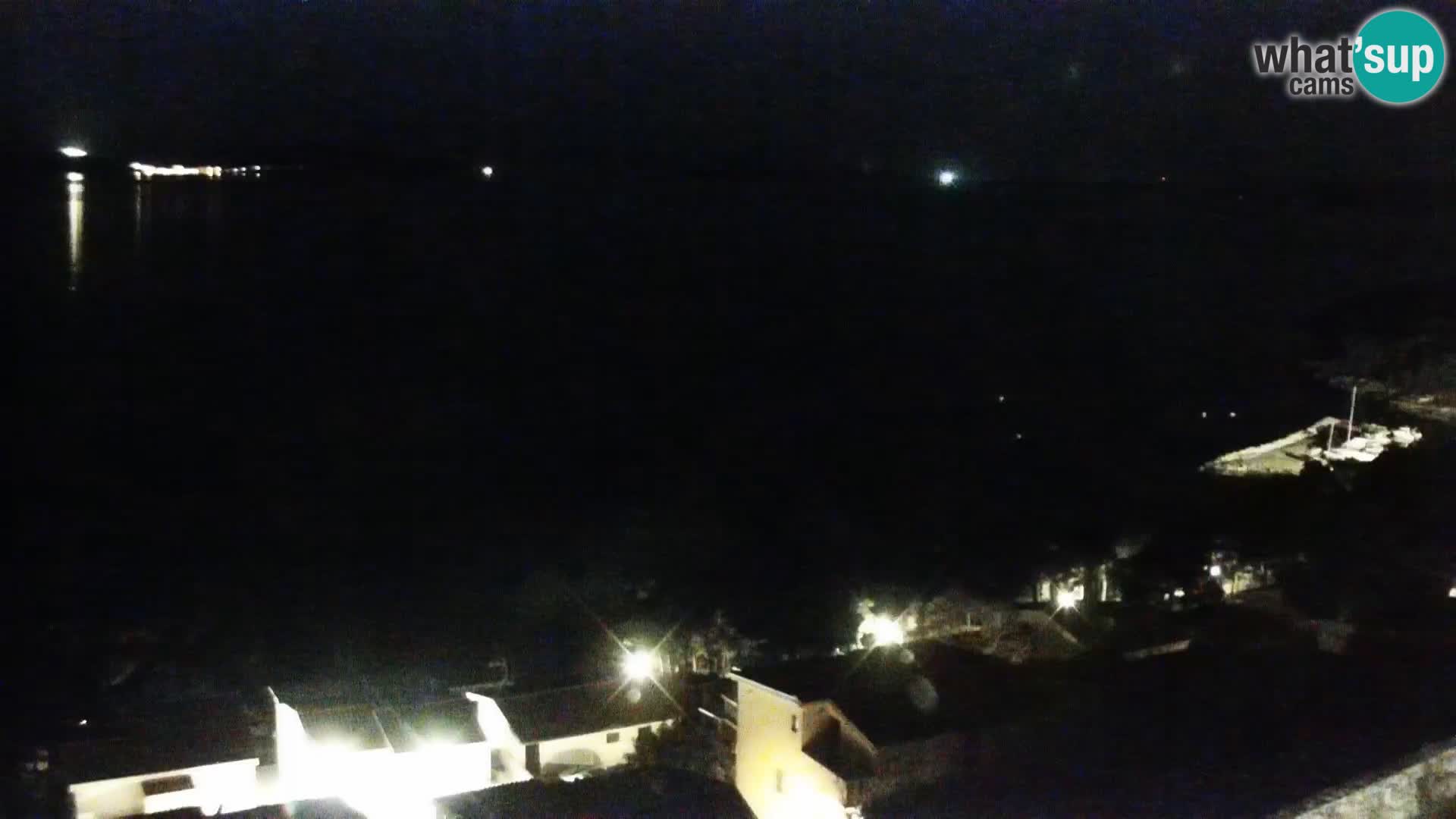 Webcam Drage – Dalmatien