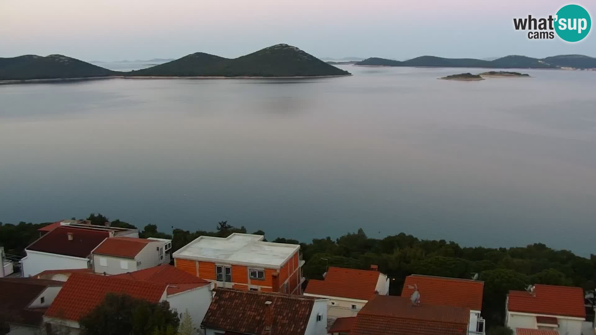 Webcam live Drage Dalmazia – panorama