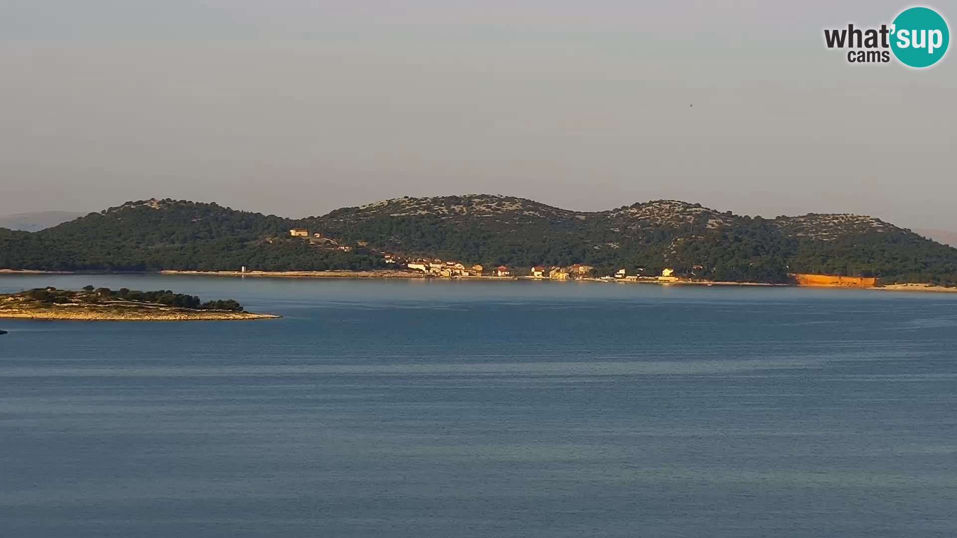 Webcam live Drage Dalmazia – panorama