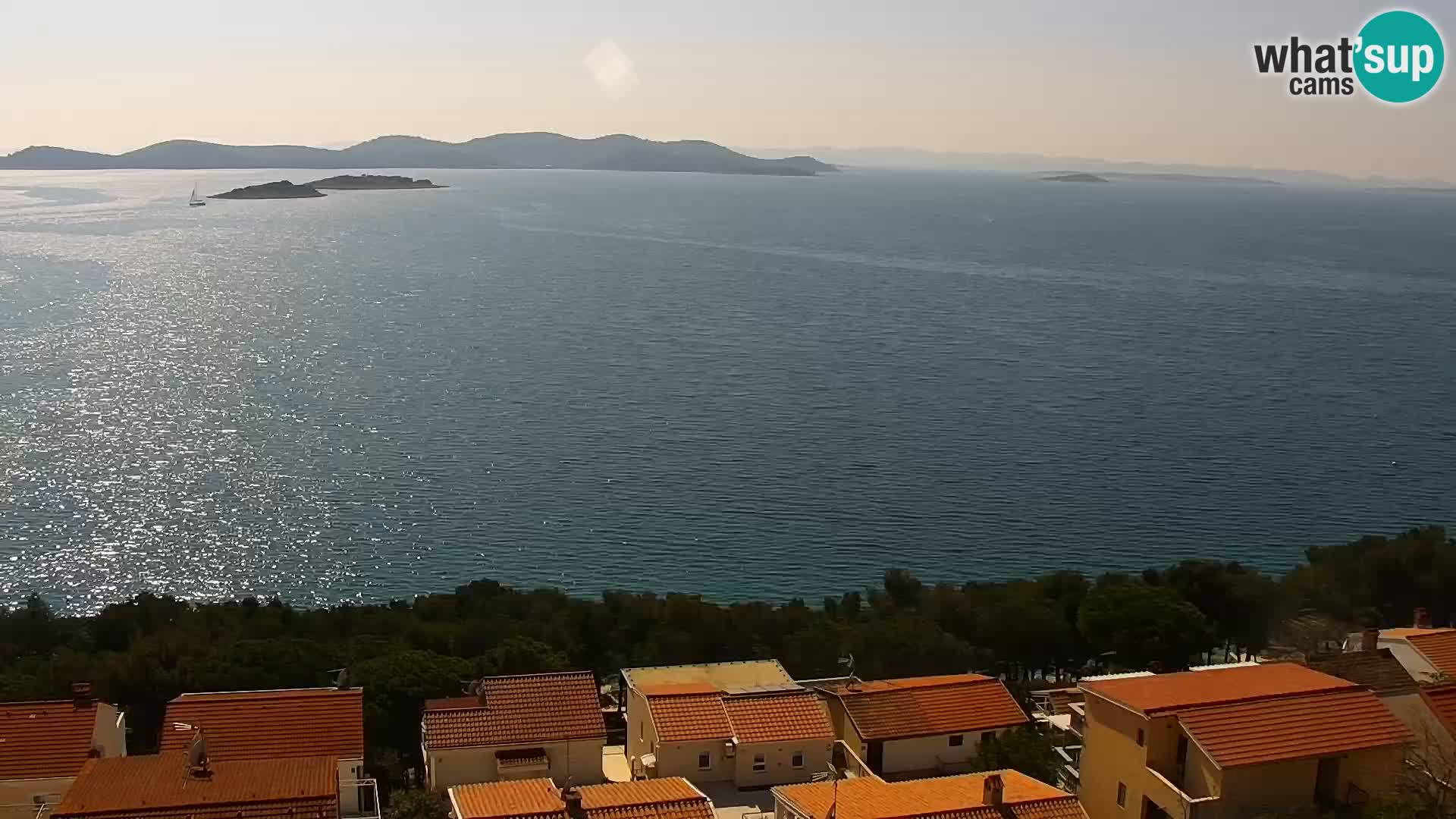 Webcam Drage – Dalmatien