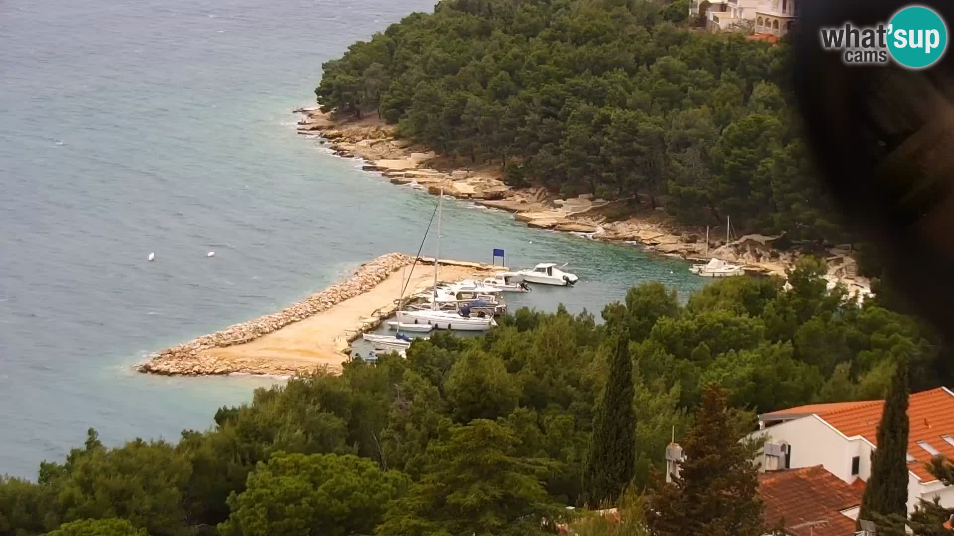 Webcam live Drage Dalmazia – panorama