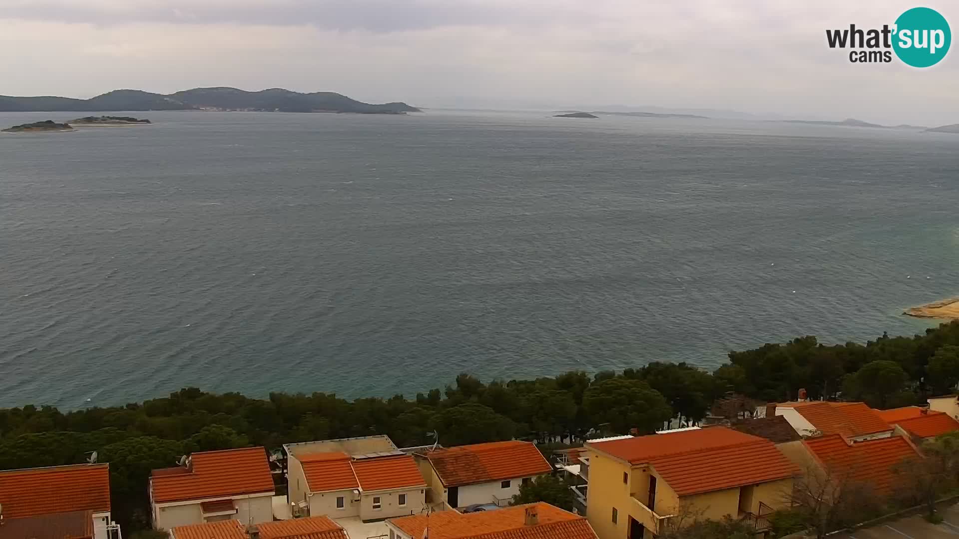 Webcam live Drage Dalmazia – panorama