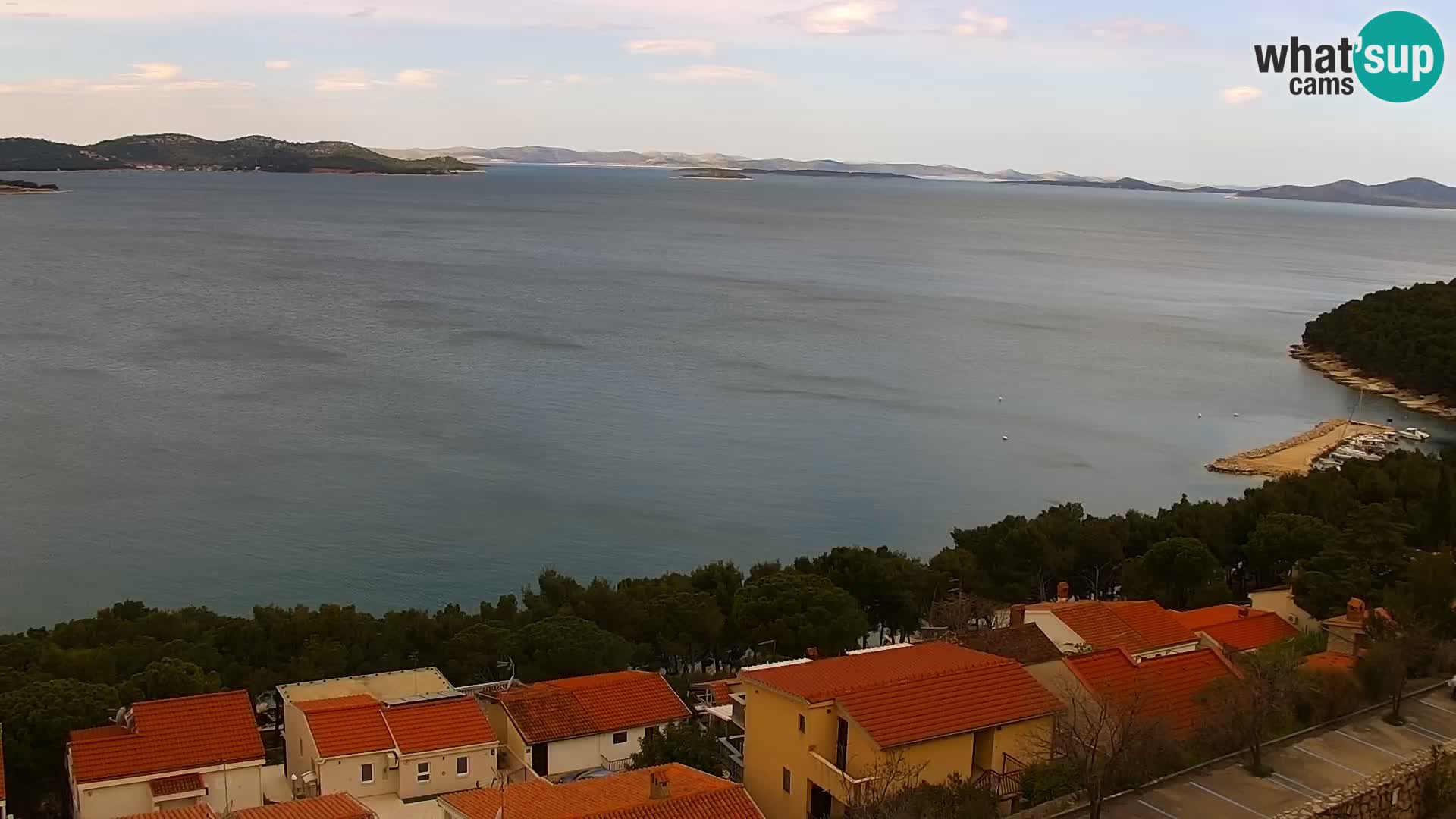 Camera en vivo Drage Croacia