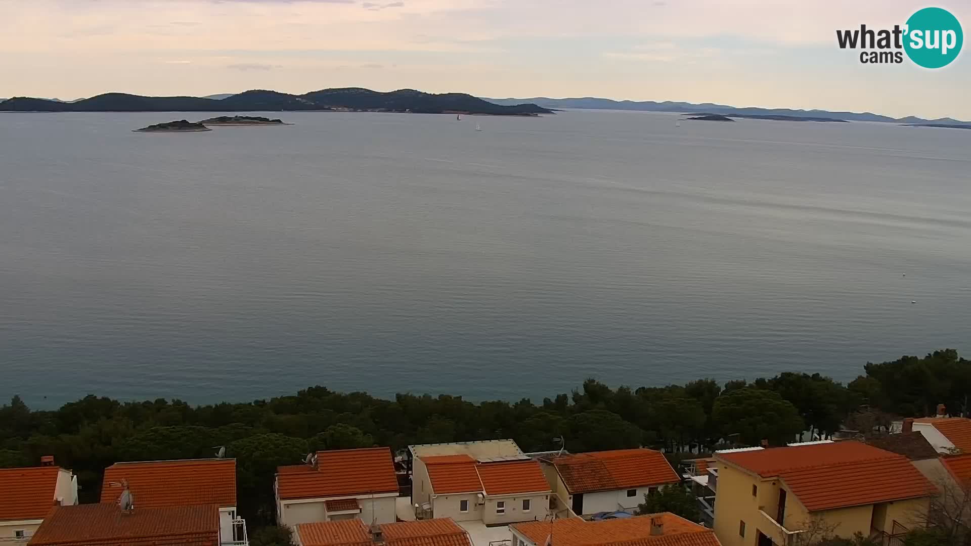 Webcam Drage – Dalmatien